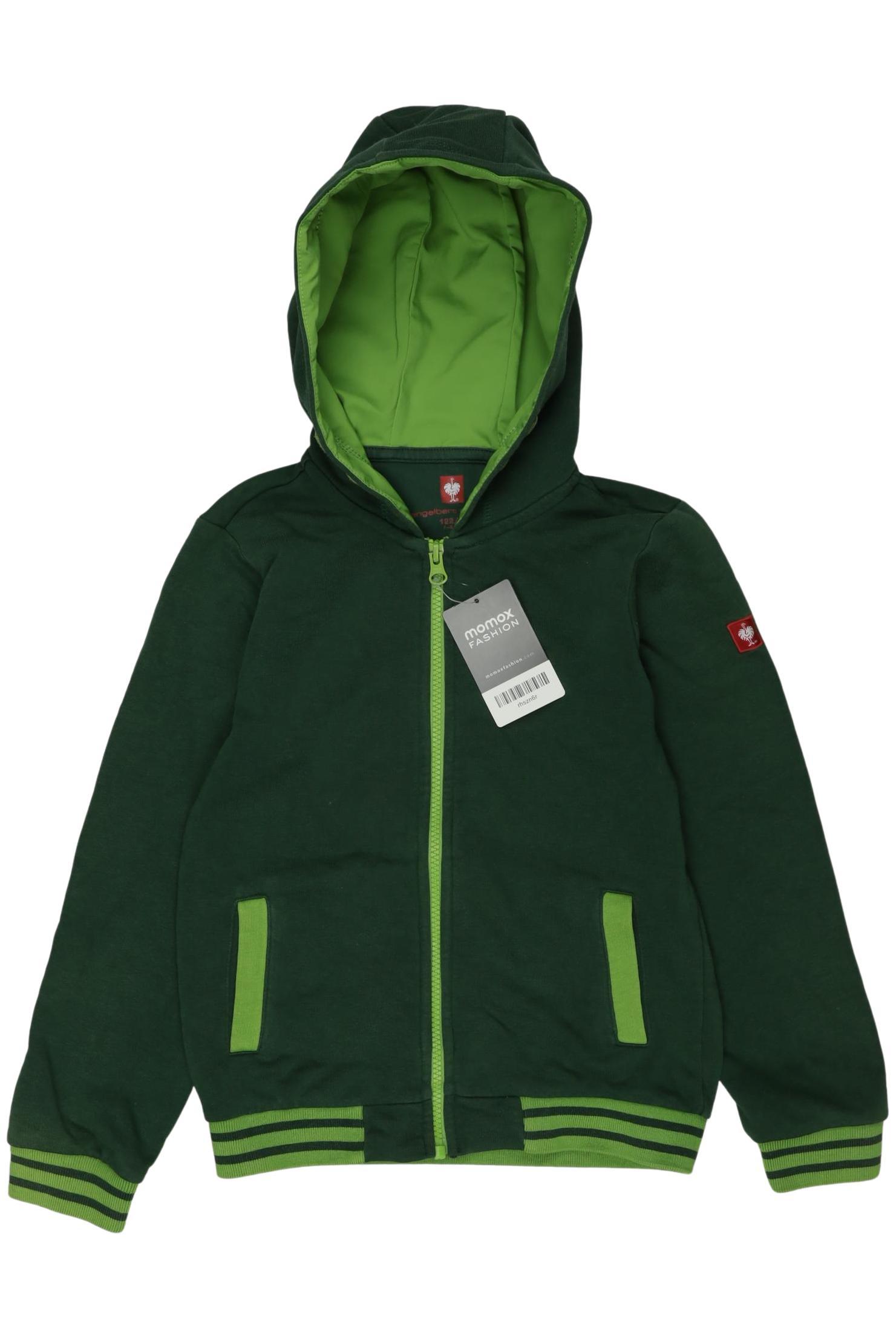 

engelbert strauss Jungen Hoodies & Sweater, grün, Gr. 122/128