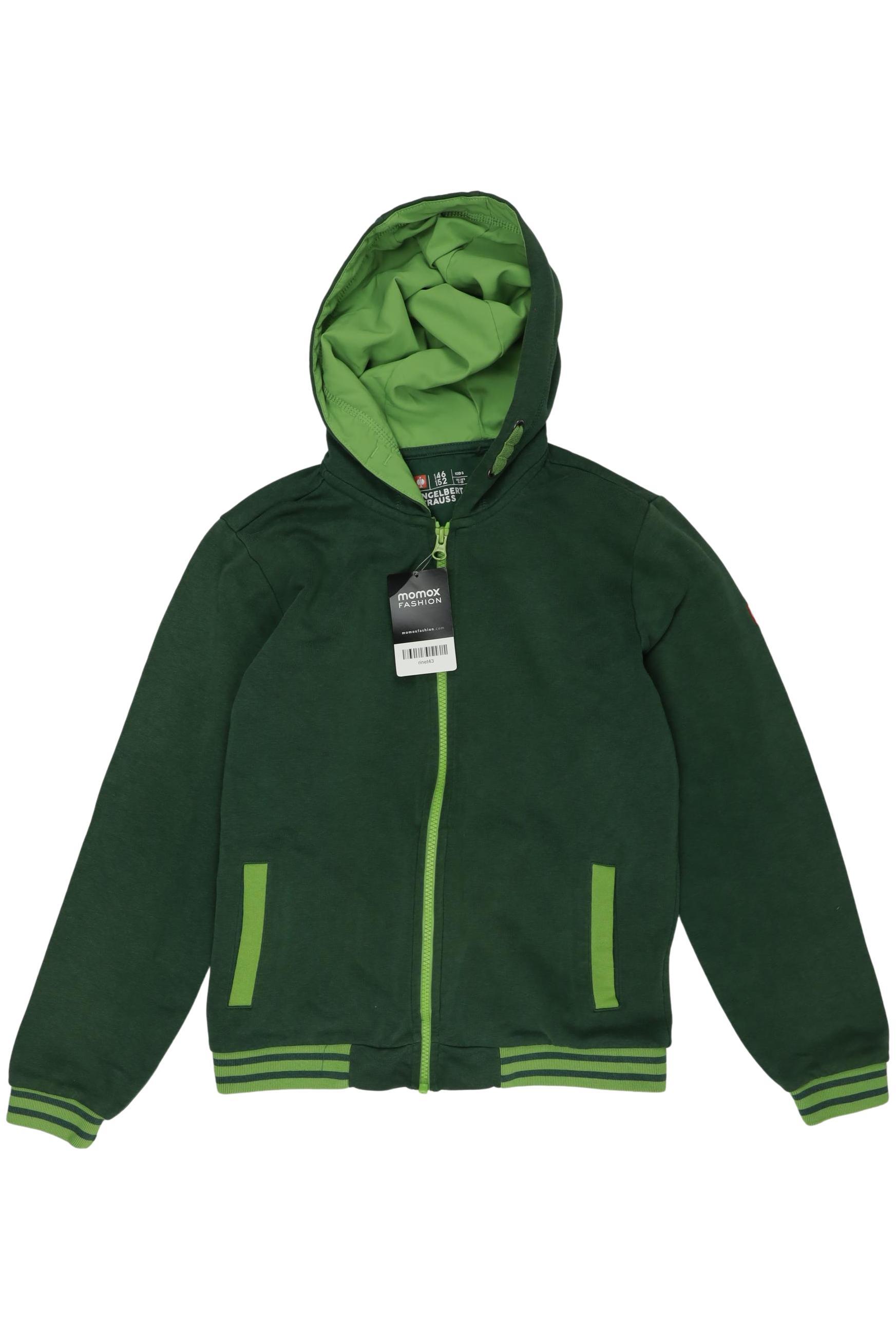 

engelbert strauss Herren Hoodies & Sweater, grün, Gr. 146