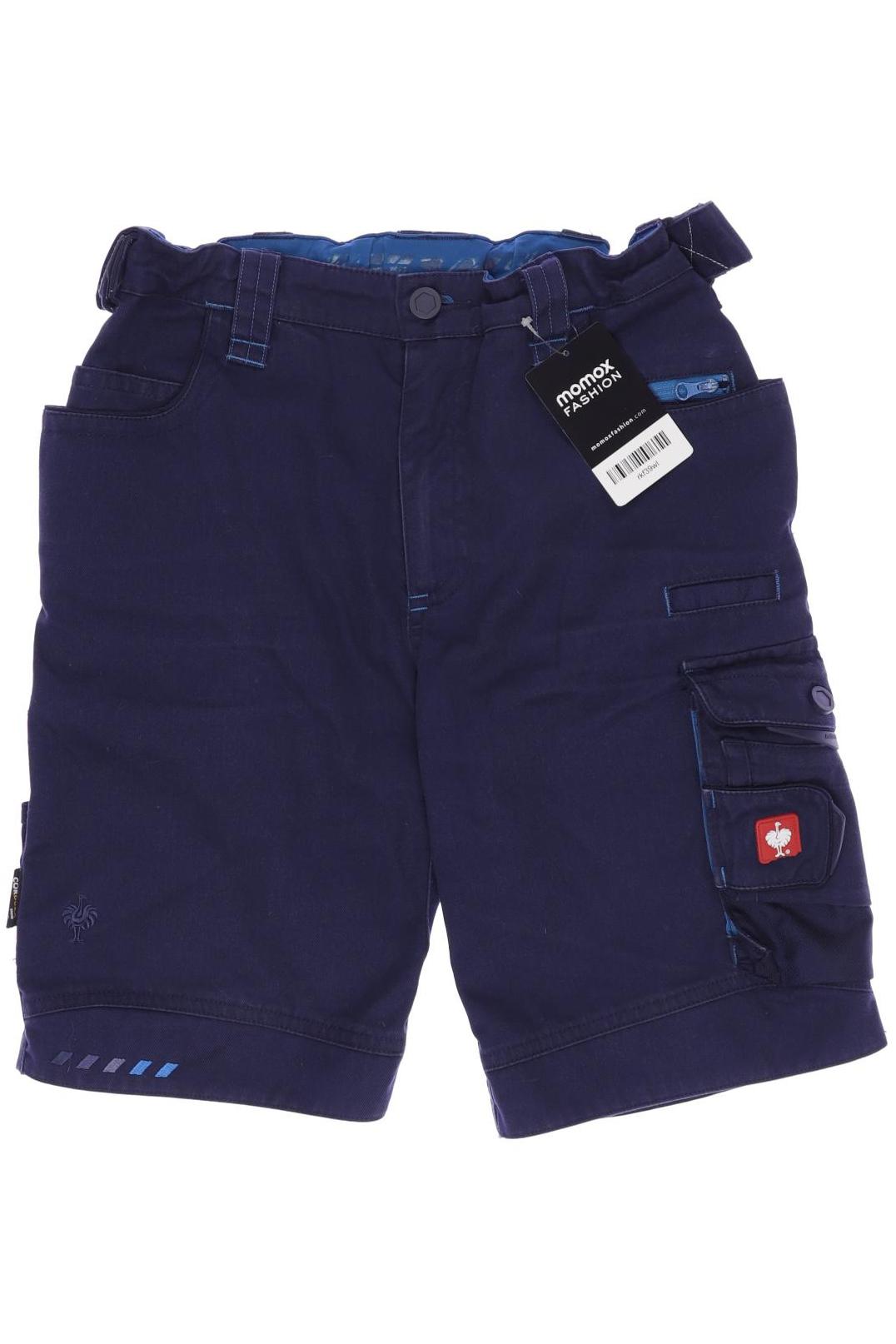 

engelbert strauss Herren Shorts, marineblau, Gr. 146