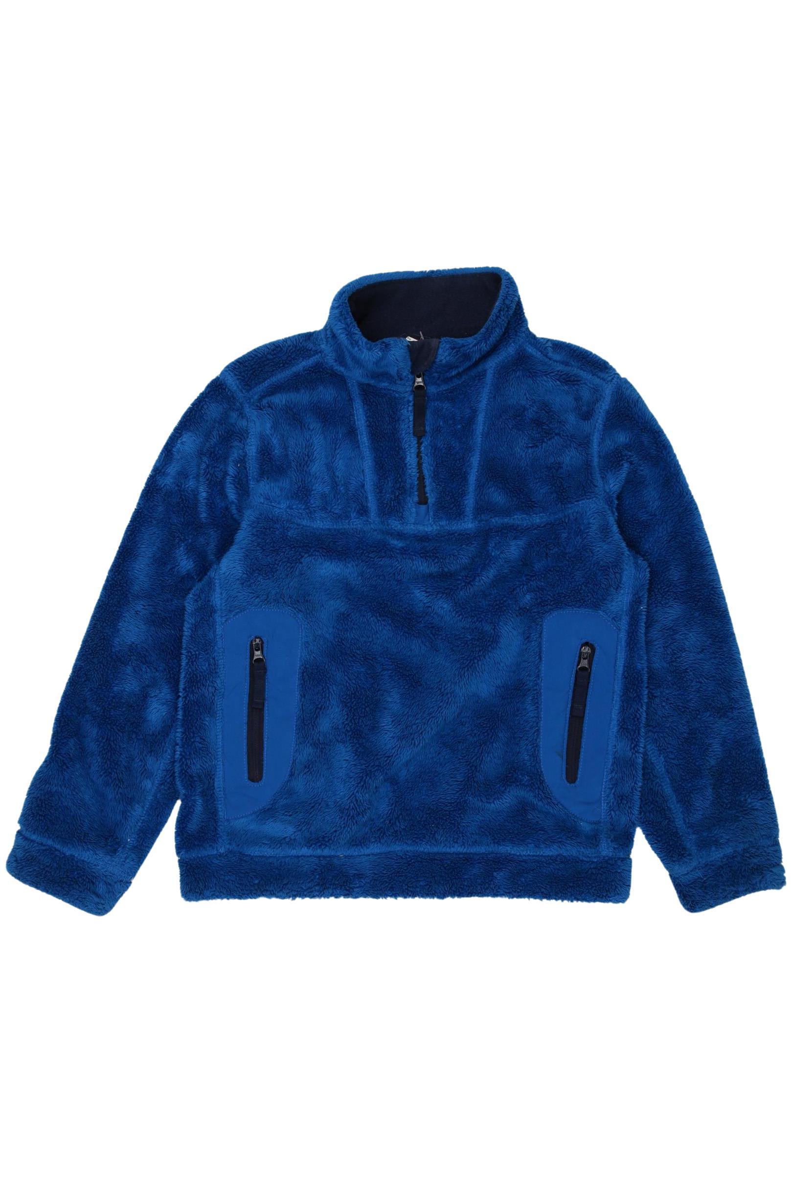 

engelbert strauss Herren Hoodies & Sweater, blau, Gr. 110/116