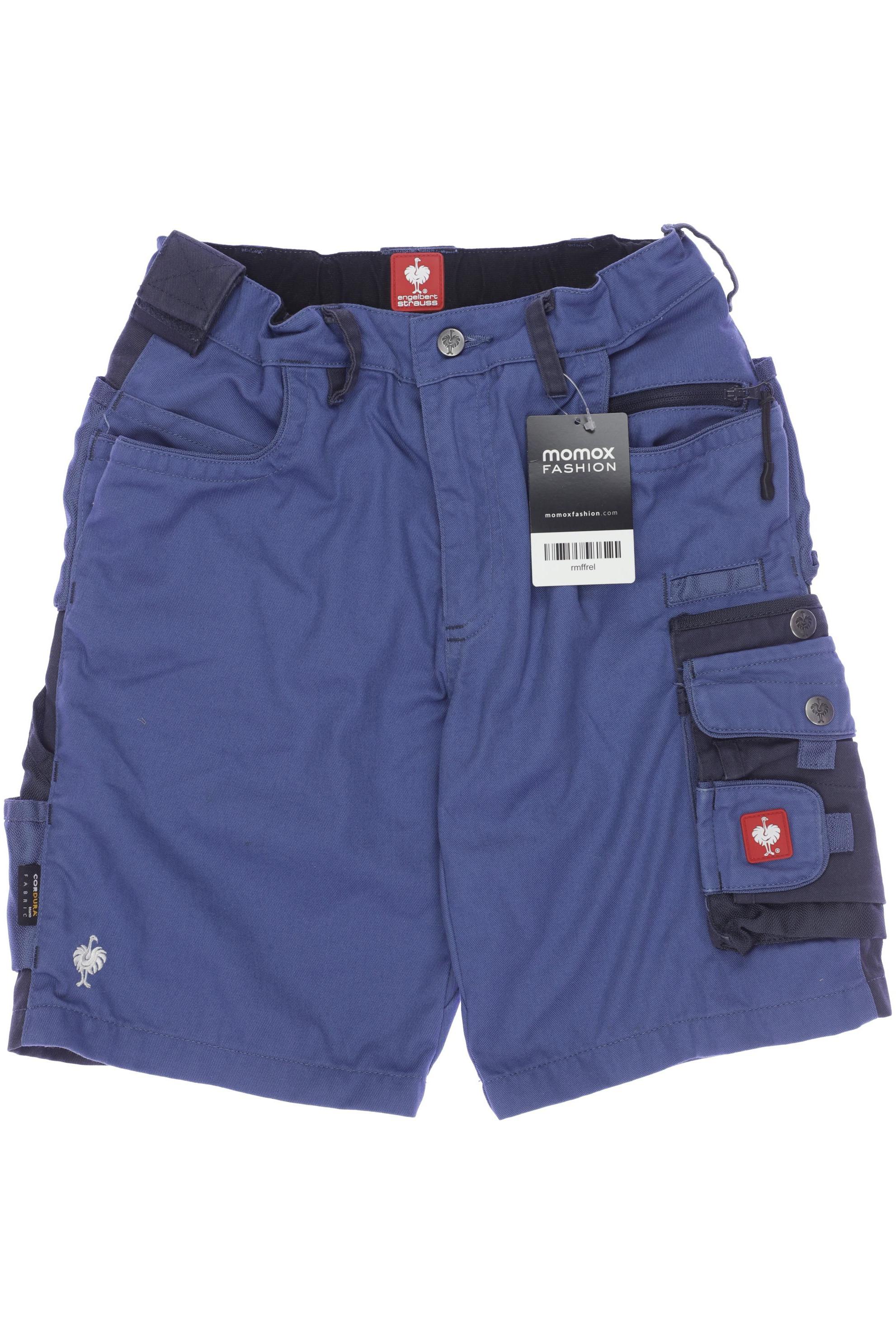 

engelbert strauss Herren Shorts, blau, Gr. 134