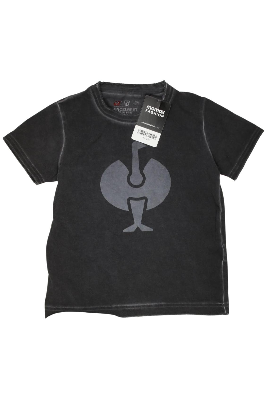 

engelbert strauss Jungen T-Shirt, grau, Gr. 110