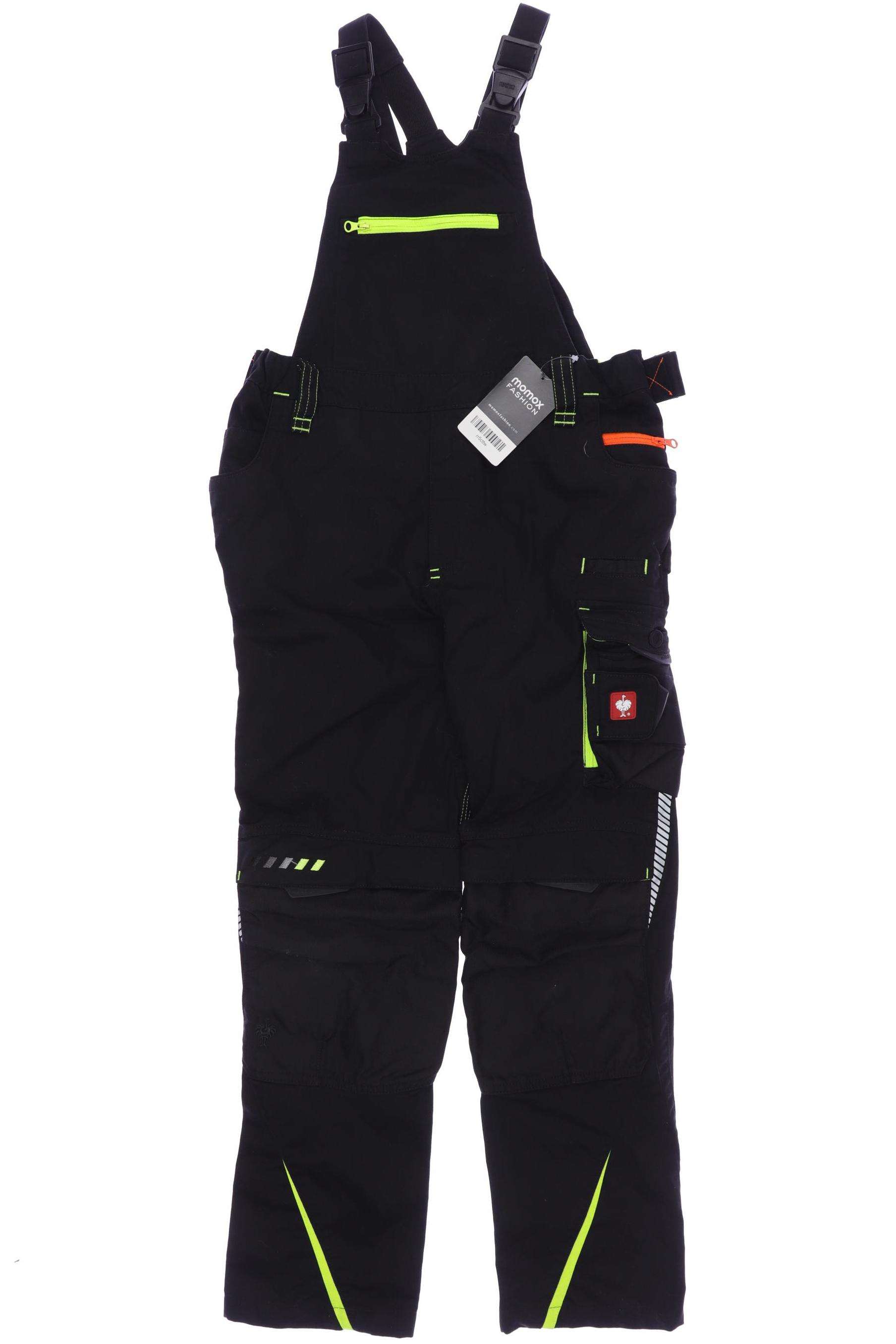 

engelbert strauss Jungen Stoffhose, schwarz