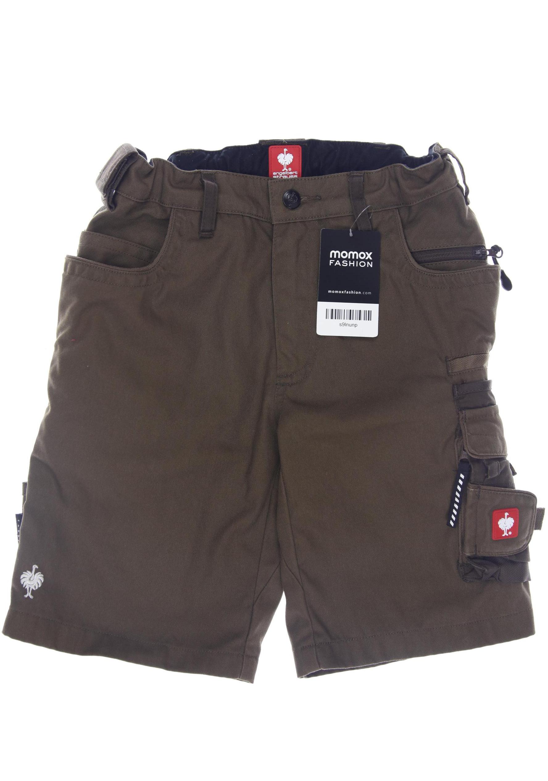 

engelbert strauss Jungen Shorts, braun