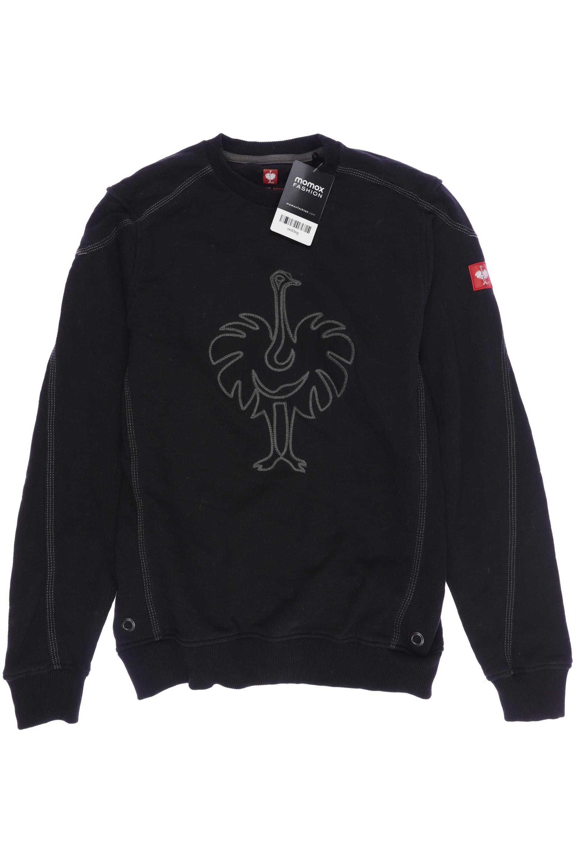 

engelbert strauss Herren Hoodies & Sweater, schwarz, Gr. 158/164