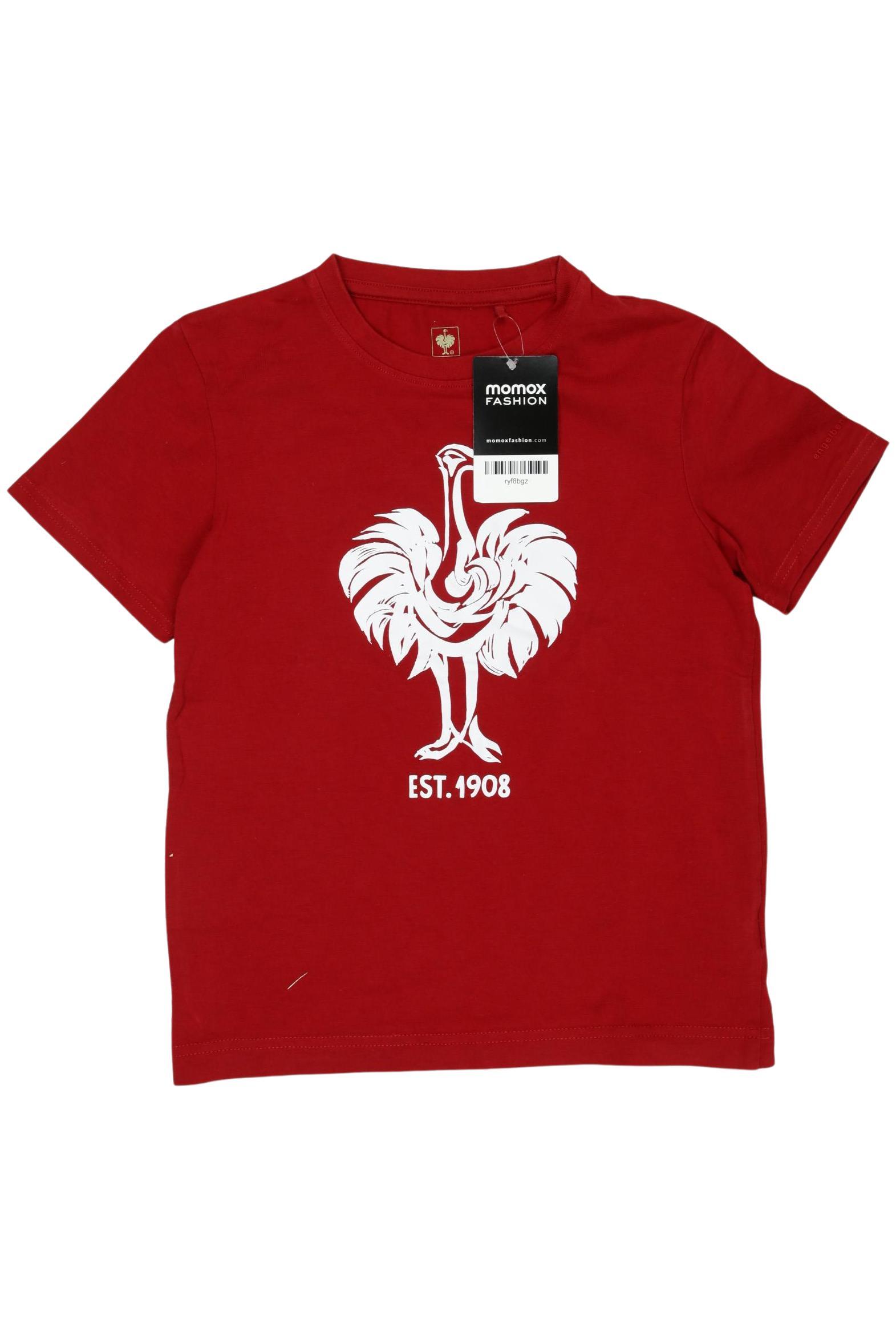 

engelbert strauss Herren T-Shirt, rot, Gr. 122