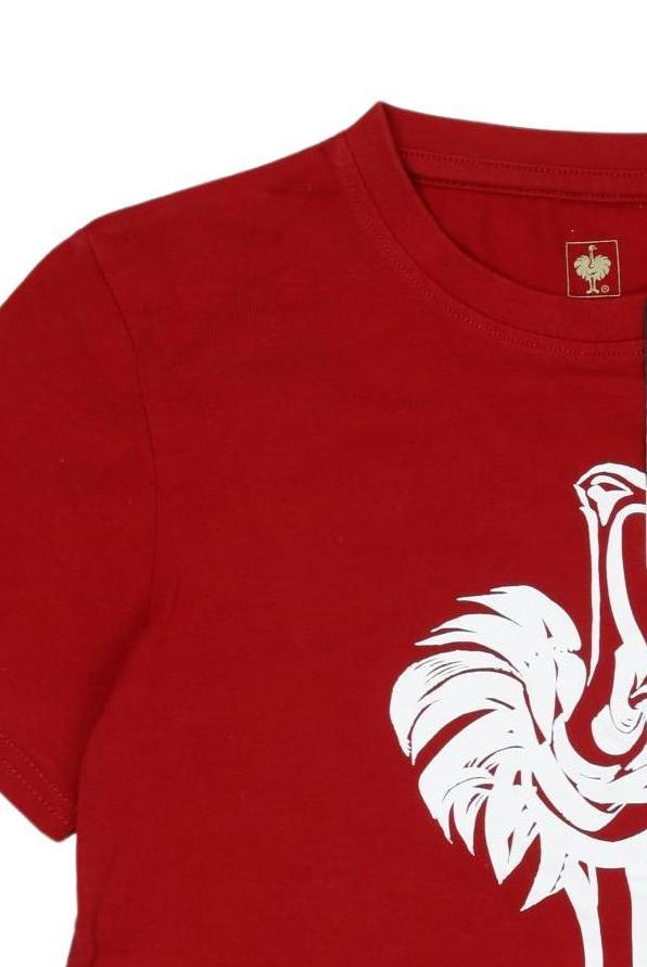 Thumbnail - engelbert strauss Herren T-Shirt, rot, Gr. 122