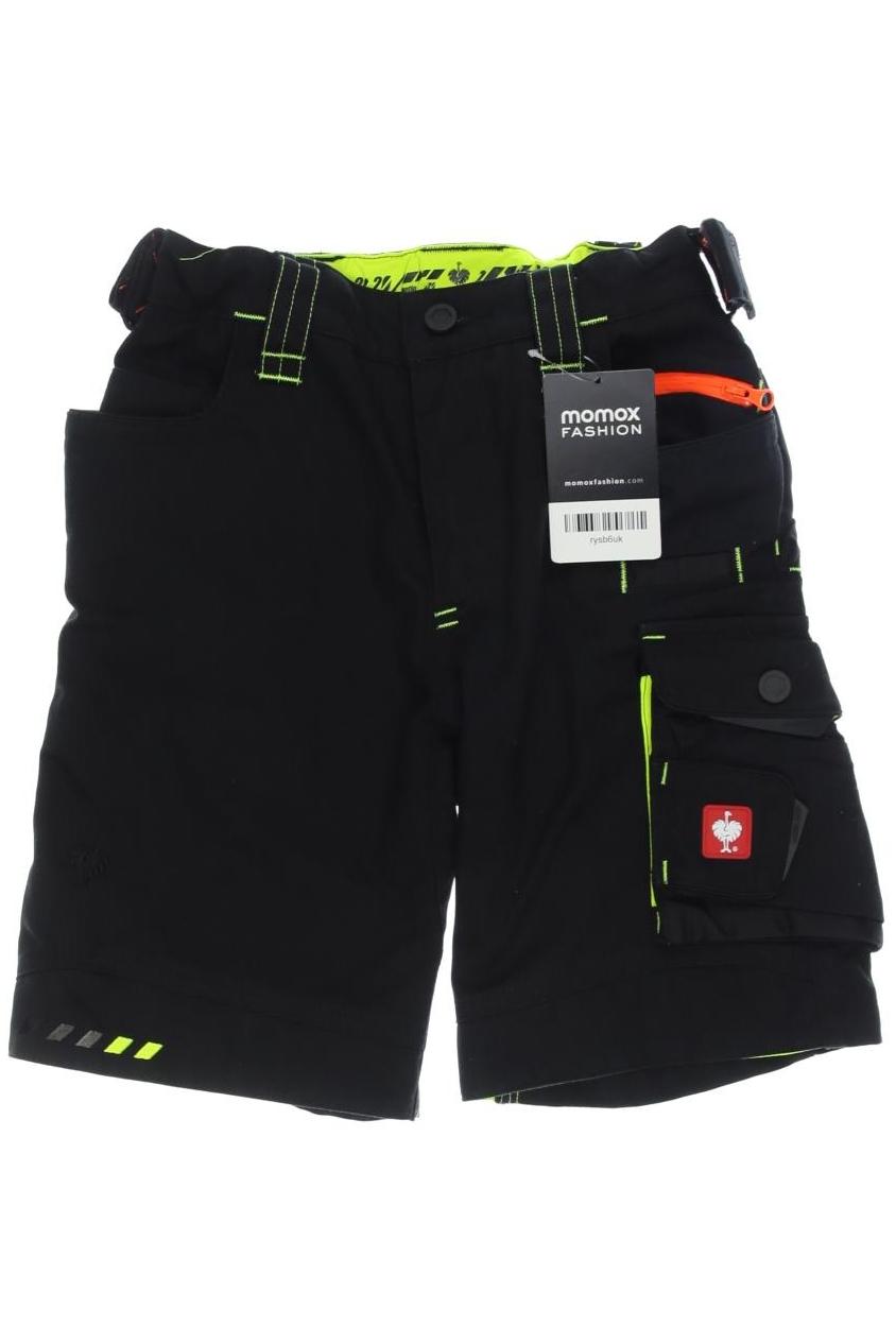 

engelbert strauss Herren Shorts, schwarz, Gr. 122