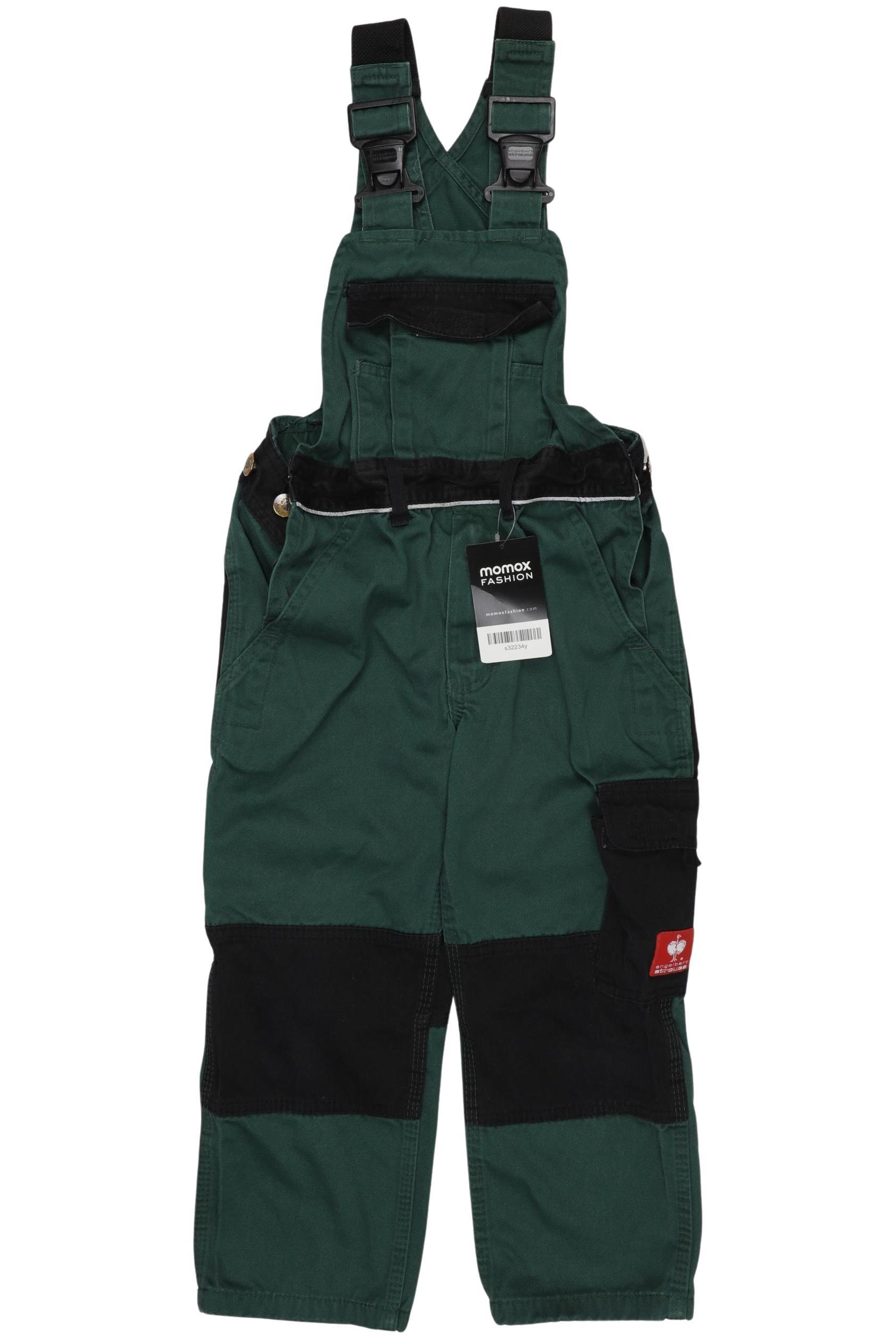 

engelbert strauss Herren Stoffhose, grün, Gr. 98