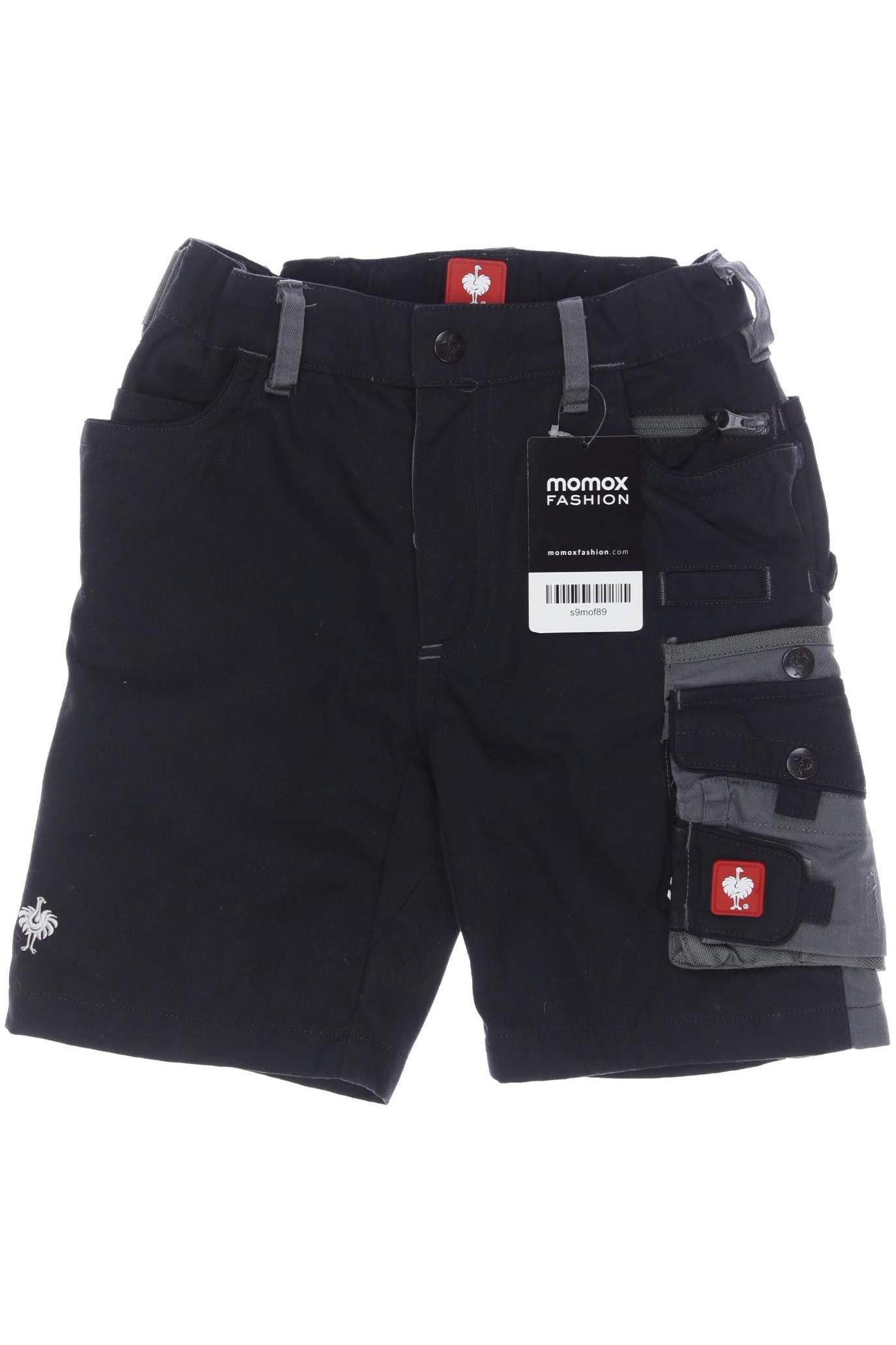 

engelbert strauss Jungen Shorts, schwarz, Gr. 98