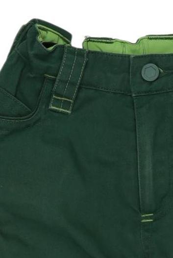 Thumbnail - engelbert strauss Jungen Shorts, grün, Gr. 98/104