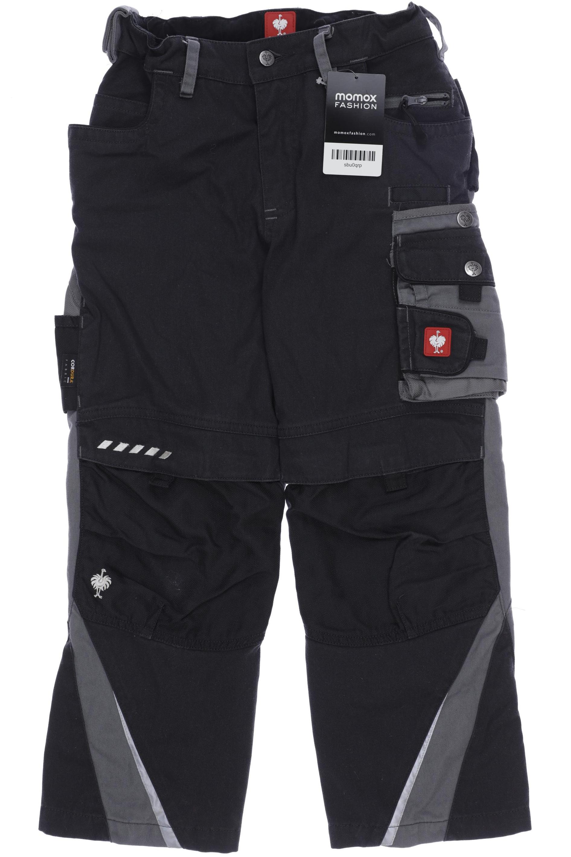 

engelbert strauss Herren Stoffhose, schwarz, Gr. 122