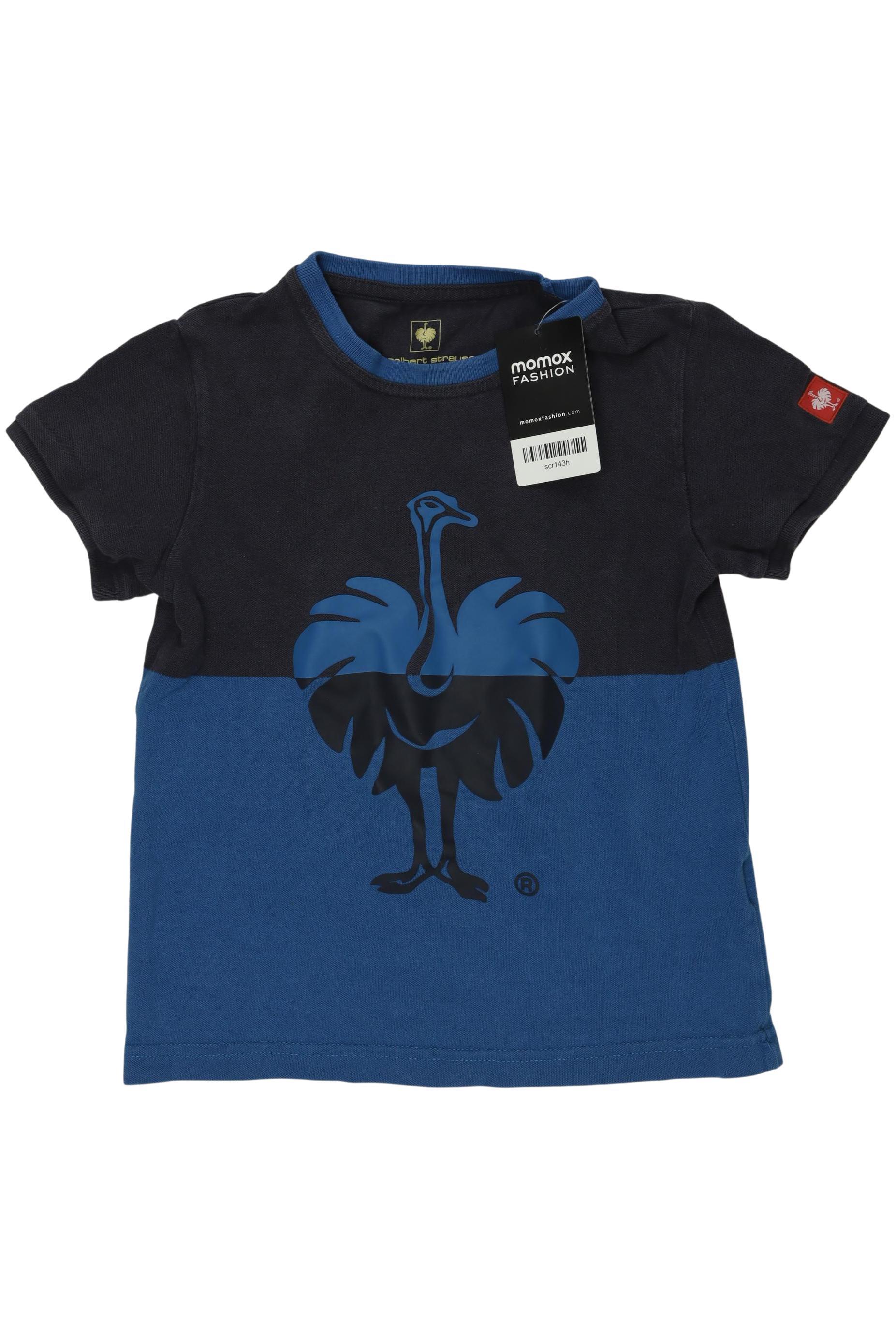 

engelbert strauss Jungen T-Shirt, marineblau, Gr. 122