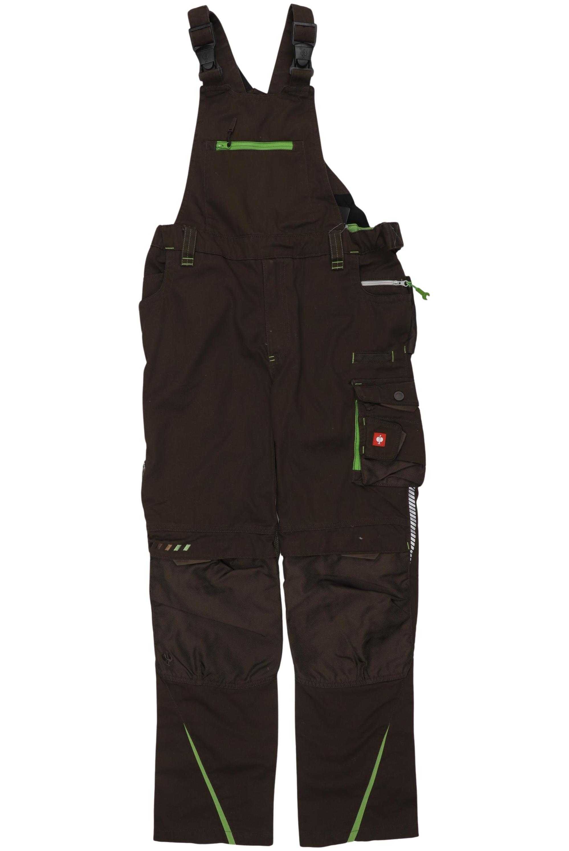 

engelbert strauss Jungen Stoffhose, braun, Gr. 158