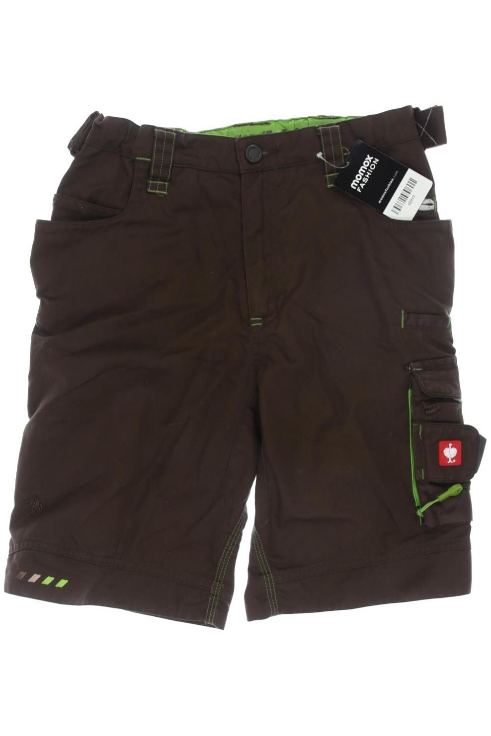 

engelbert strauss Herren Shorts, braun, Gr. 158/164