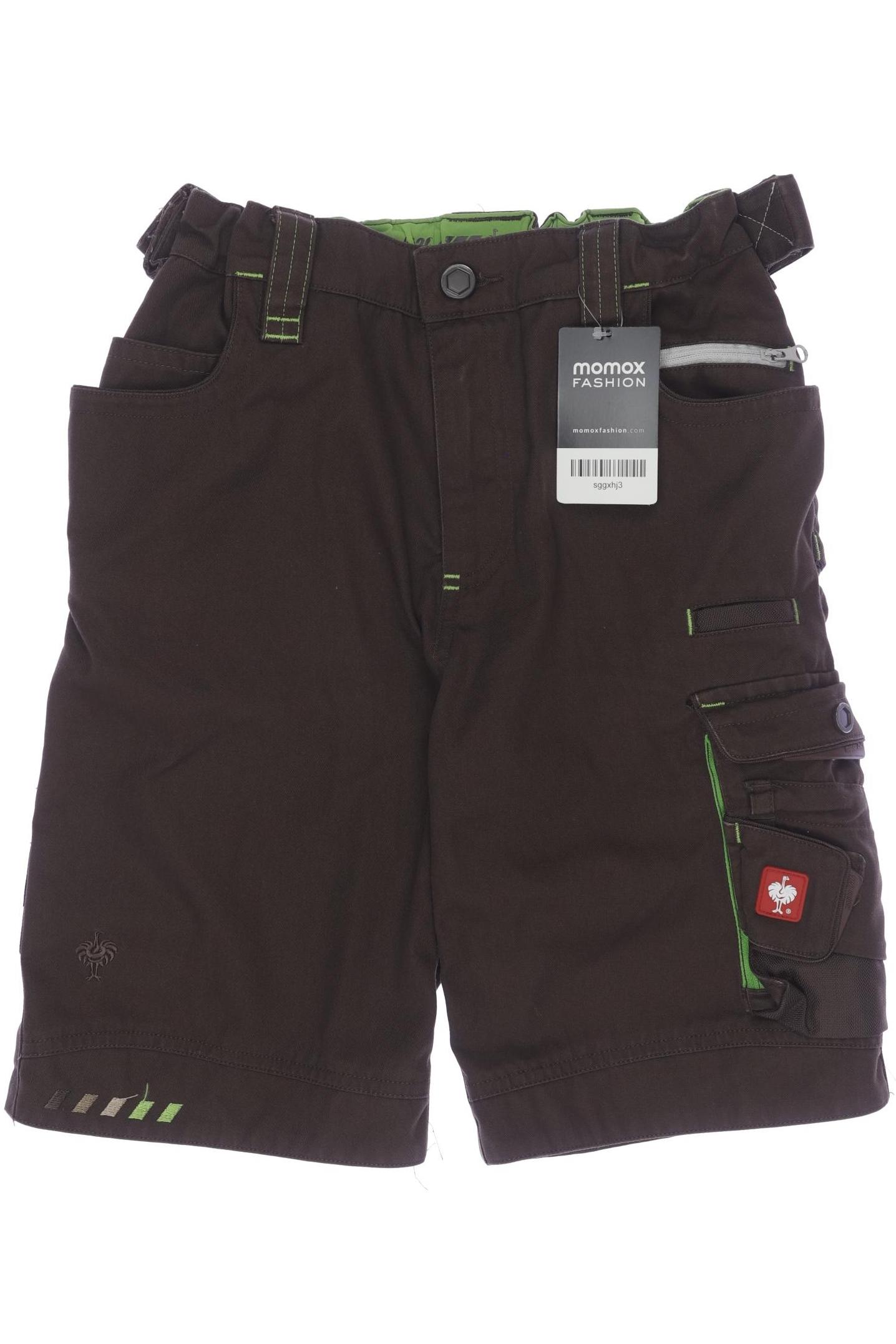 

engelbert strauss Herren Shorts, braun, Gr. 146/152