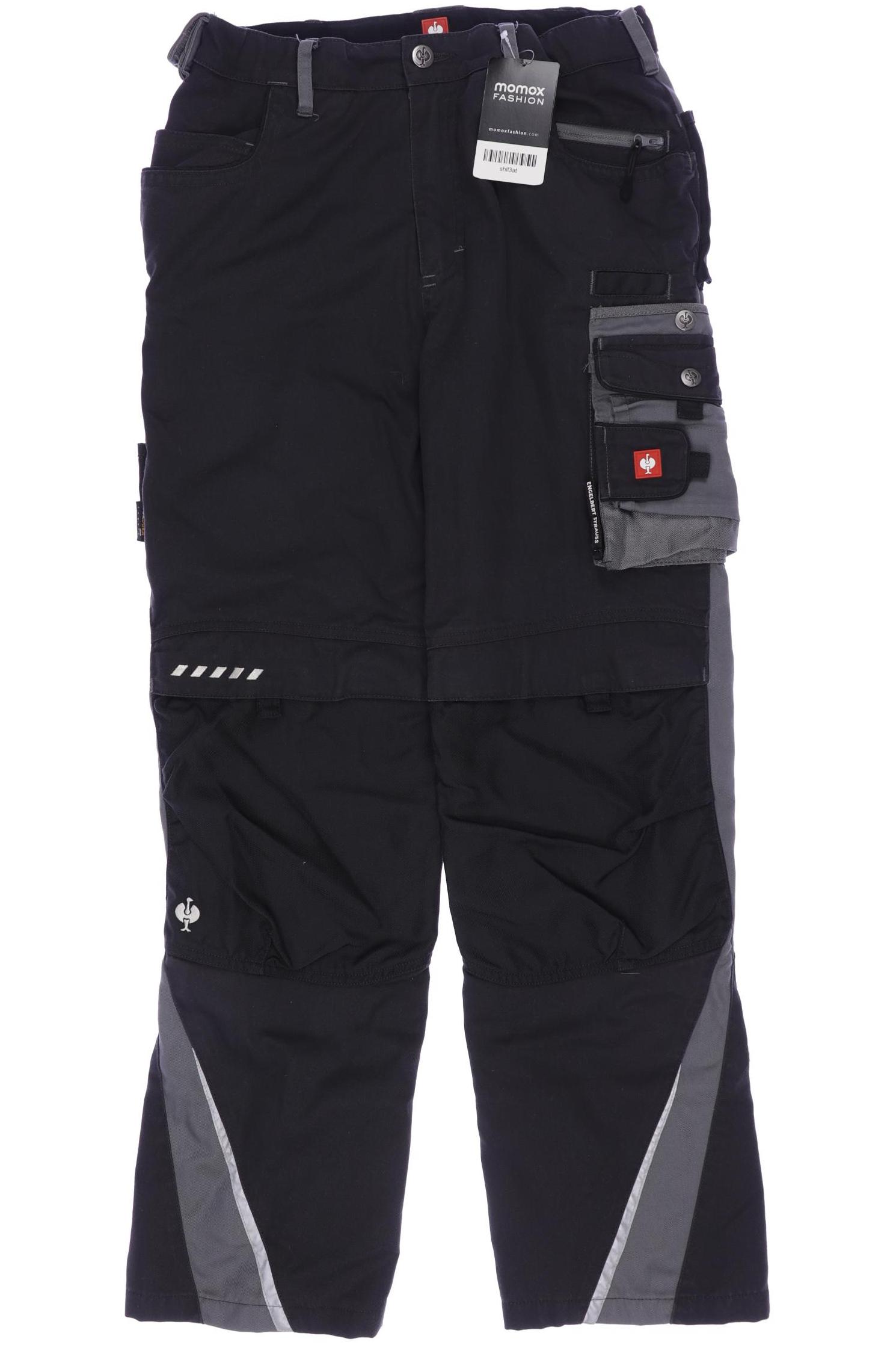 

engelbert strauss Herren Stoffhose, grau, Gr. 158