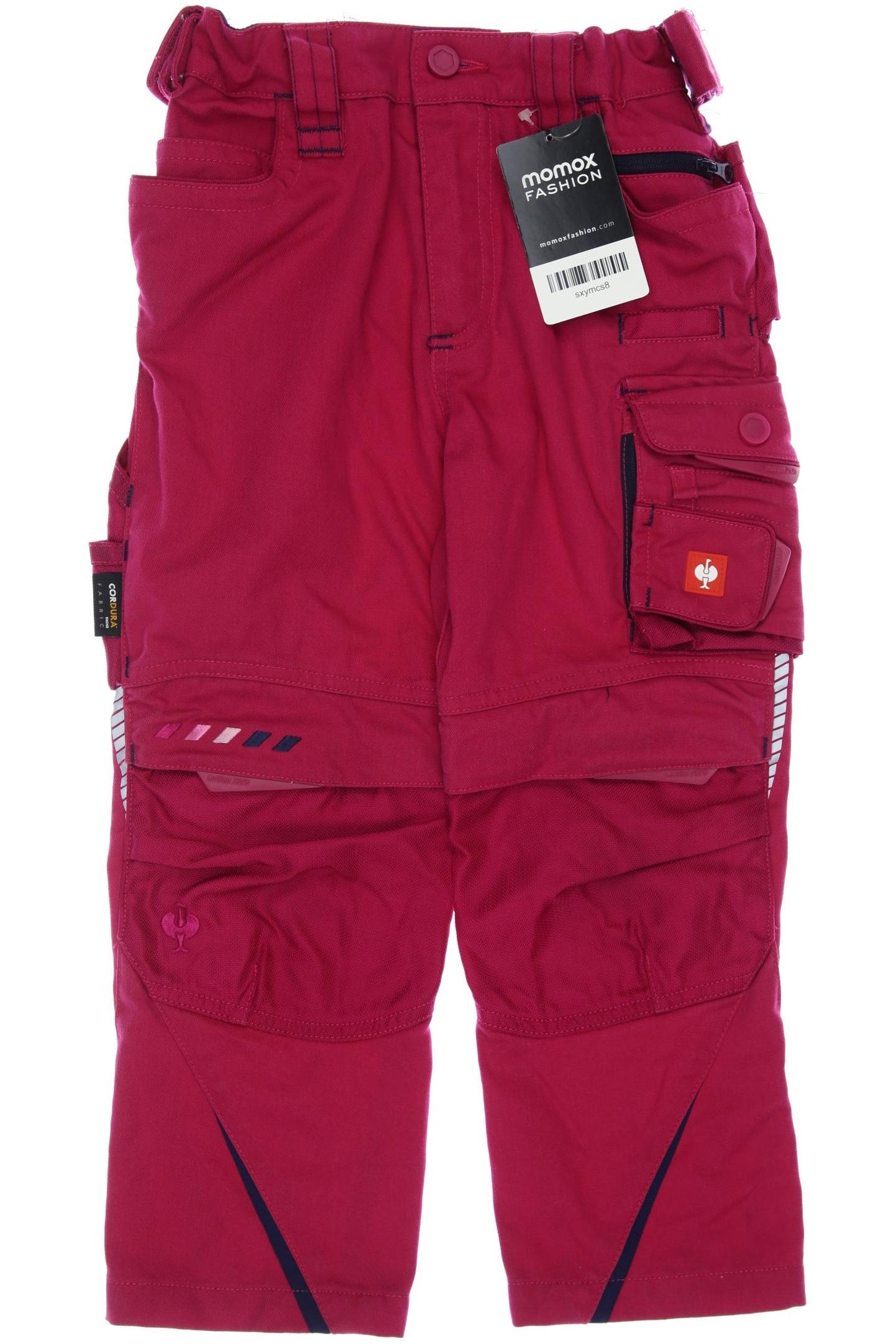 

engelbert strauss Jungen Stoffhose, pink, Gr. 98