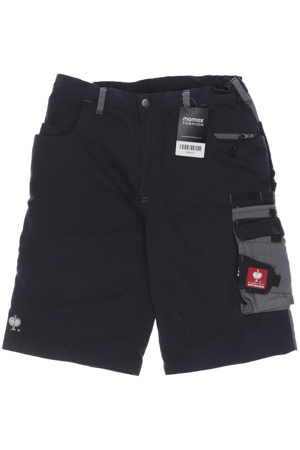 

engelbert strauss Herren Shorts, grau, Gr. 158