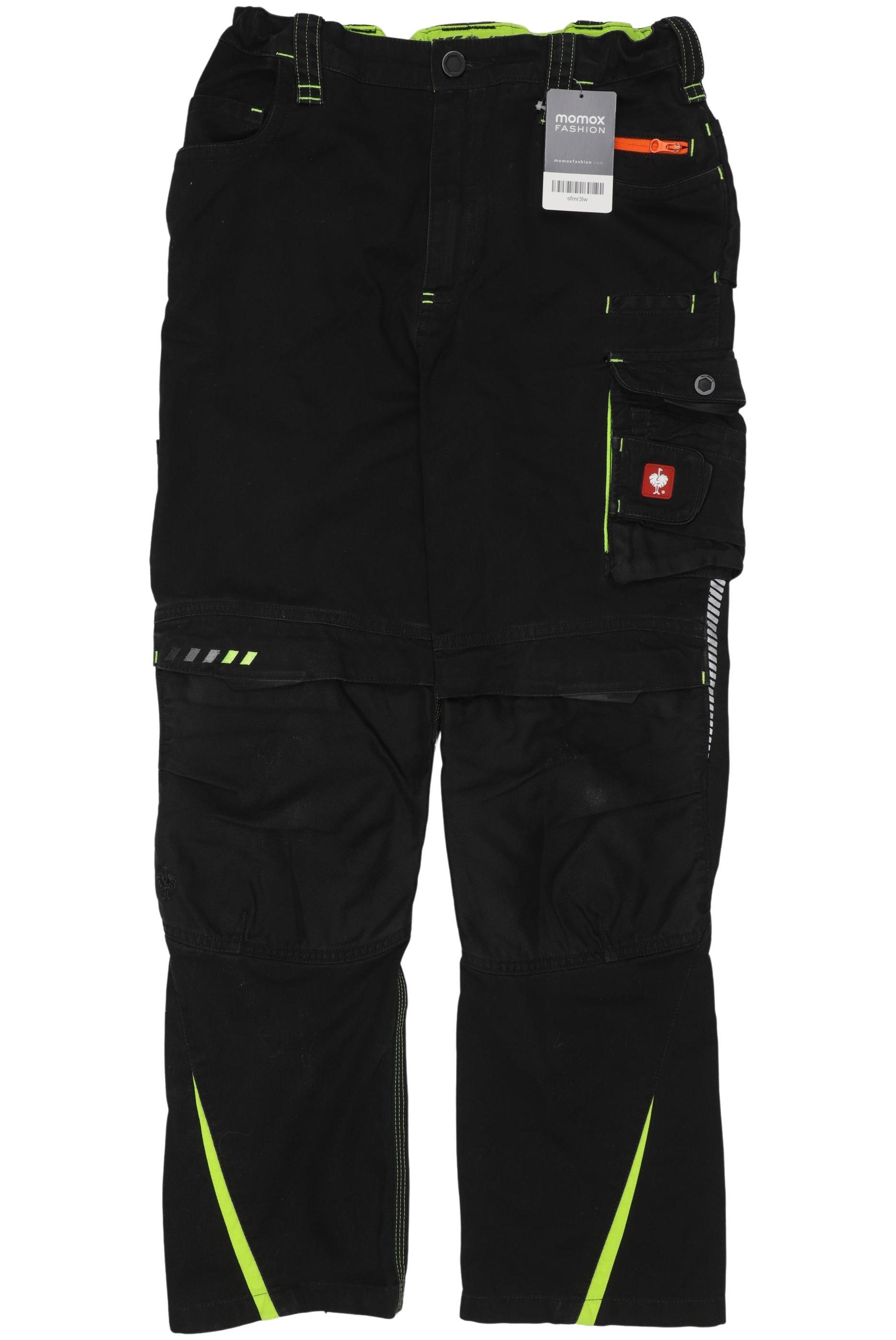 

engelbert strauss Jungen Stoffhose, neon, Gr. 158