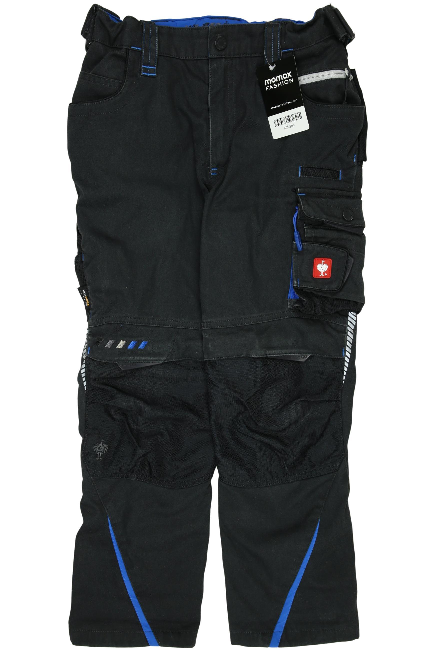 

engelbert strauss Herren Stoffhose, schwarz, Gr. 134