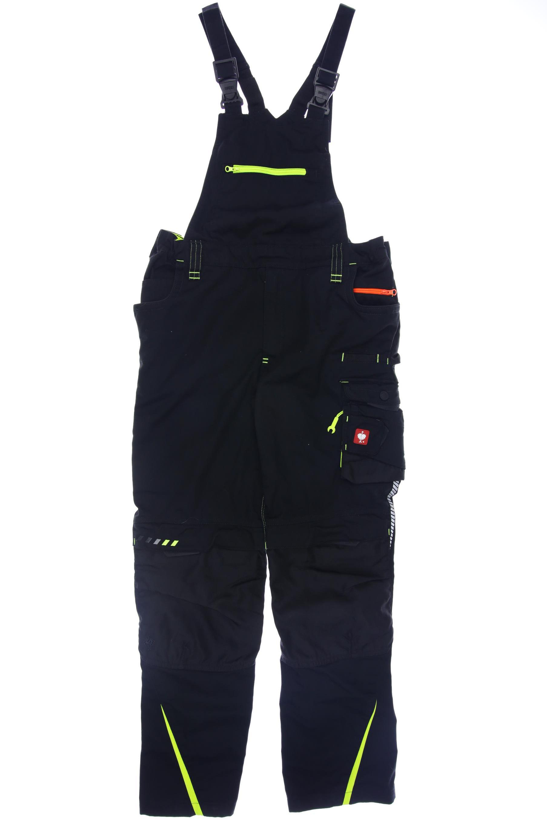 

engelbert strauss Jungen Stoffhose, schwarz