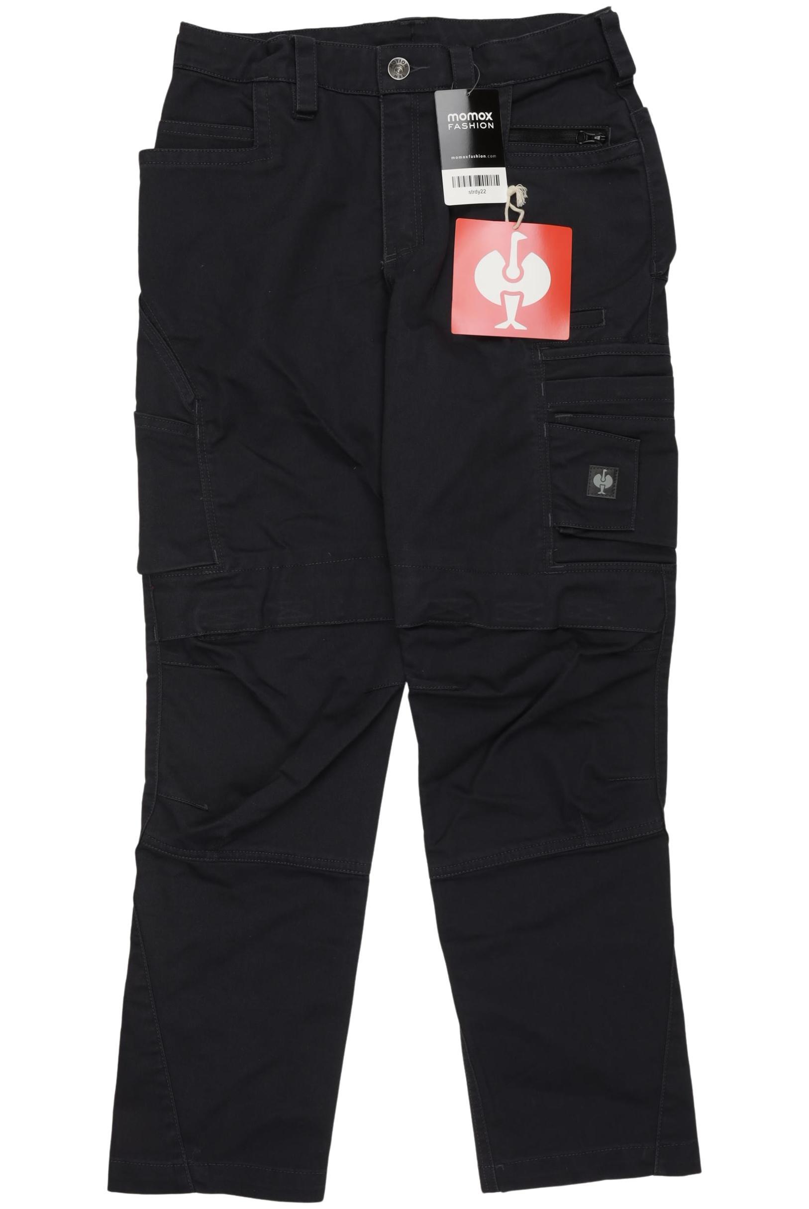 

engelbert strauss Jungen Stoffhose, schwarz, Gr. 152