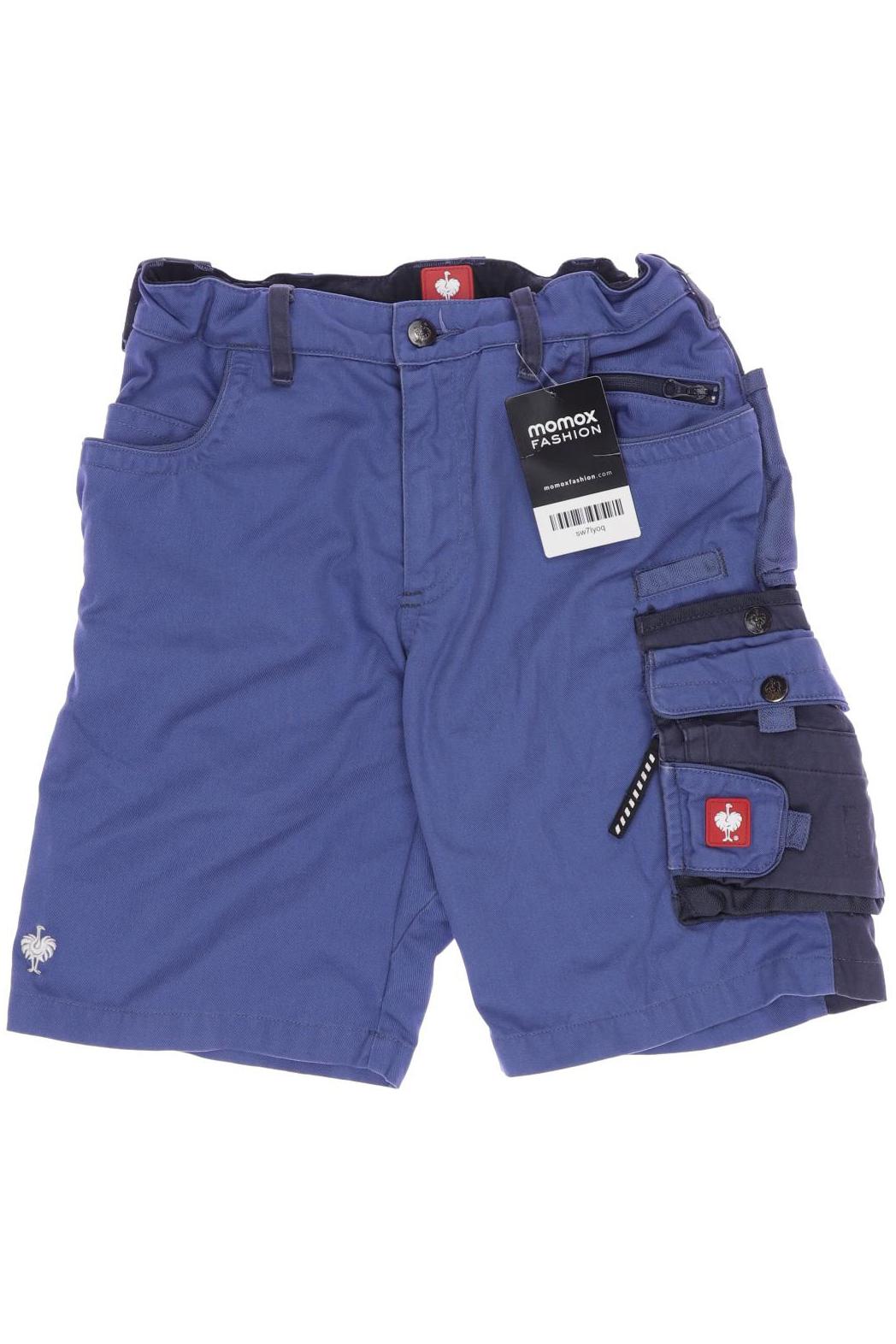 

engelbert strauss Herren Shorts, blau, Gr. 134