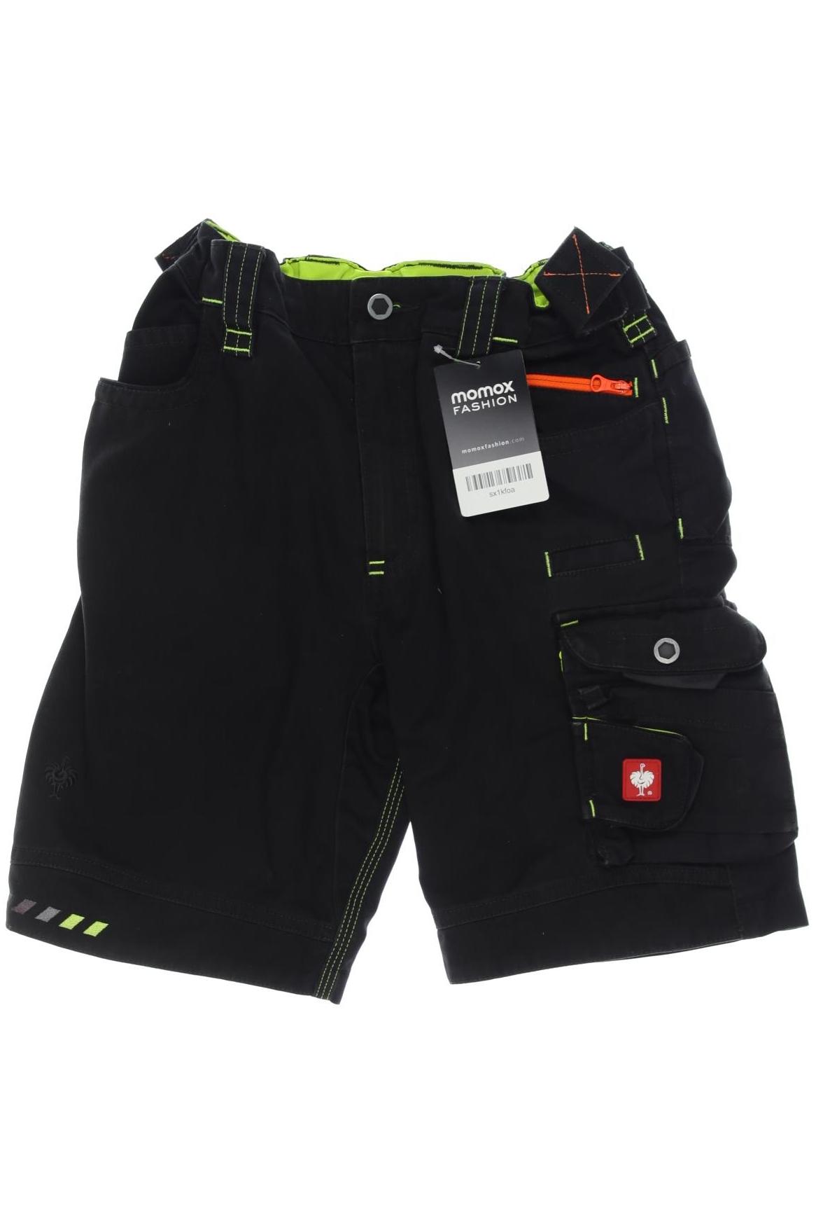 

engelbert strauss Herren Shorts, schwarz, Gr. 134/140