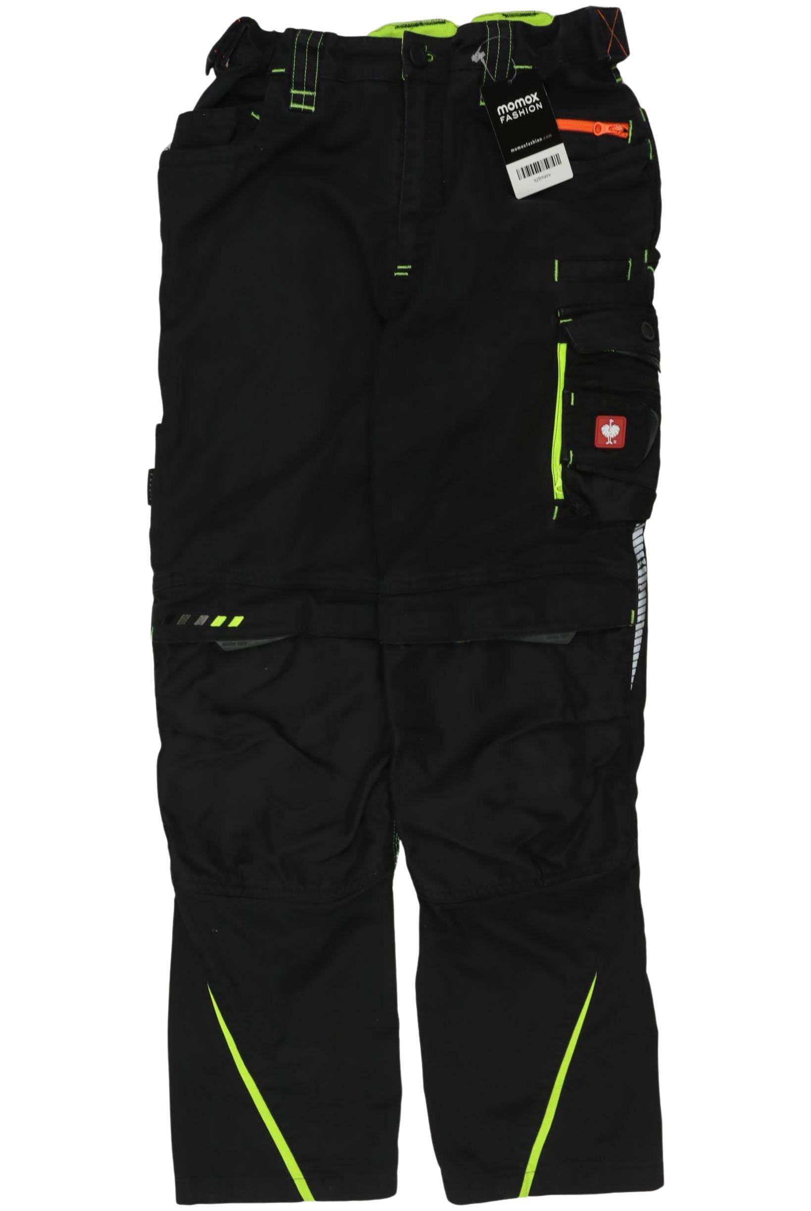 

engelbert strauss Jungen Stoffhose, neon, Gr. 158