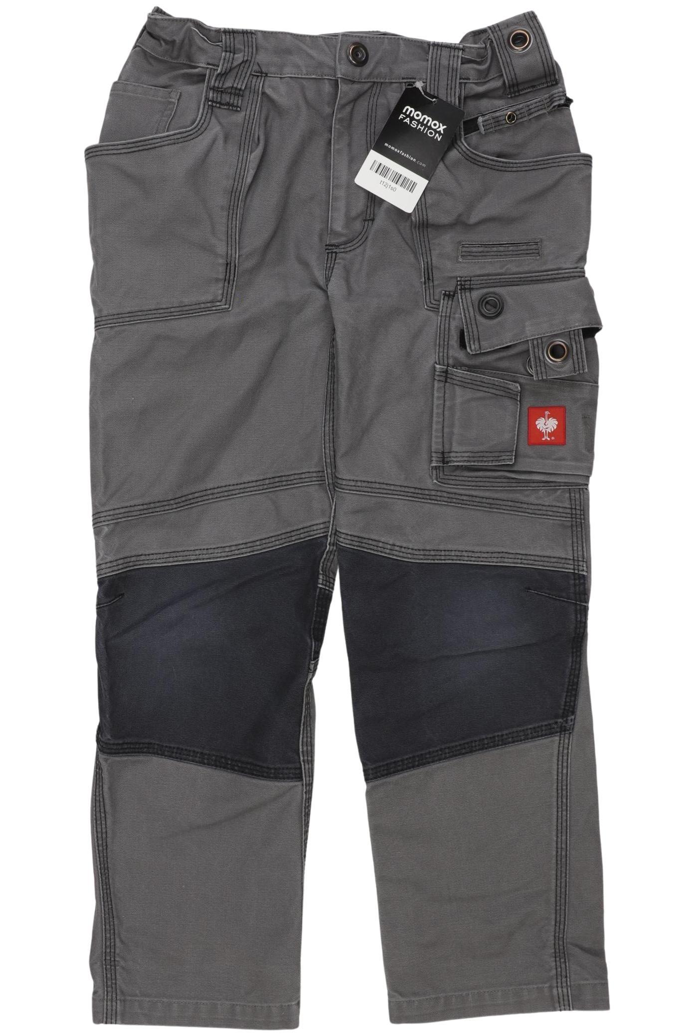 

engelbert strauss Jungen Jeans, grau, Gr. 134/140