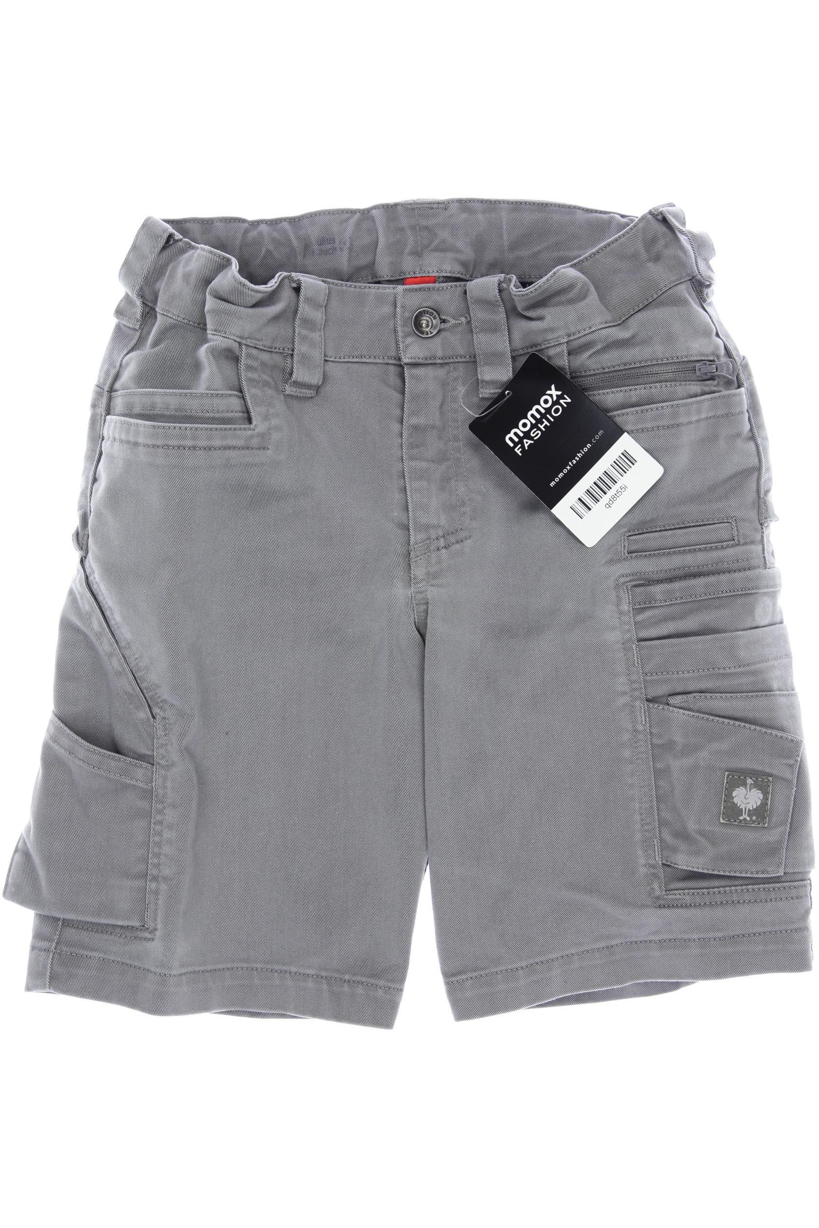 

engelbert strauss Herren Shorts, grau, Gr. 128