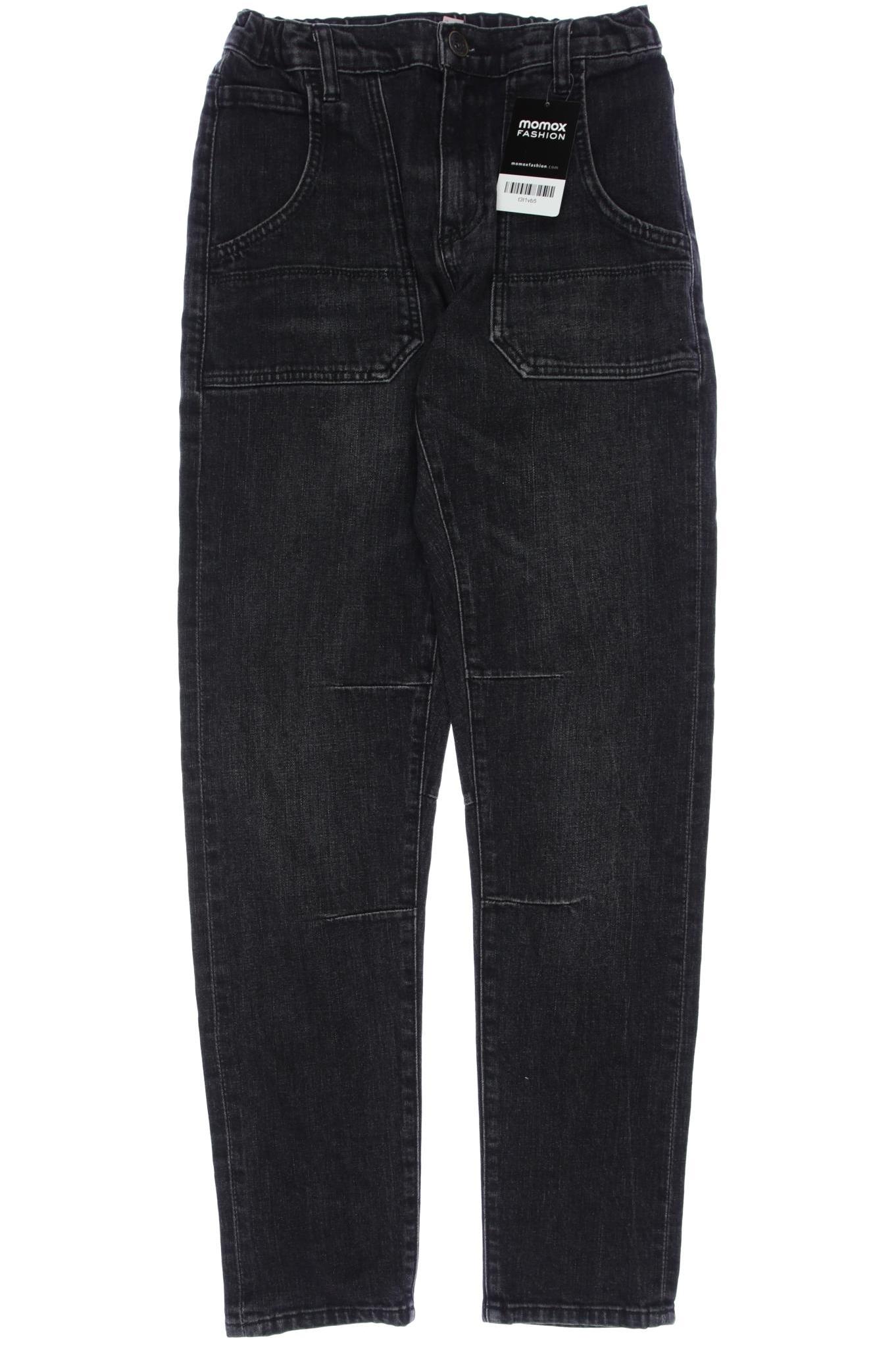 

engelbert strauss Herren Jeans, schwarz, Gr. 158/164