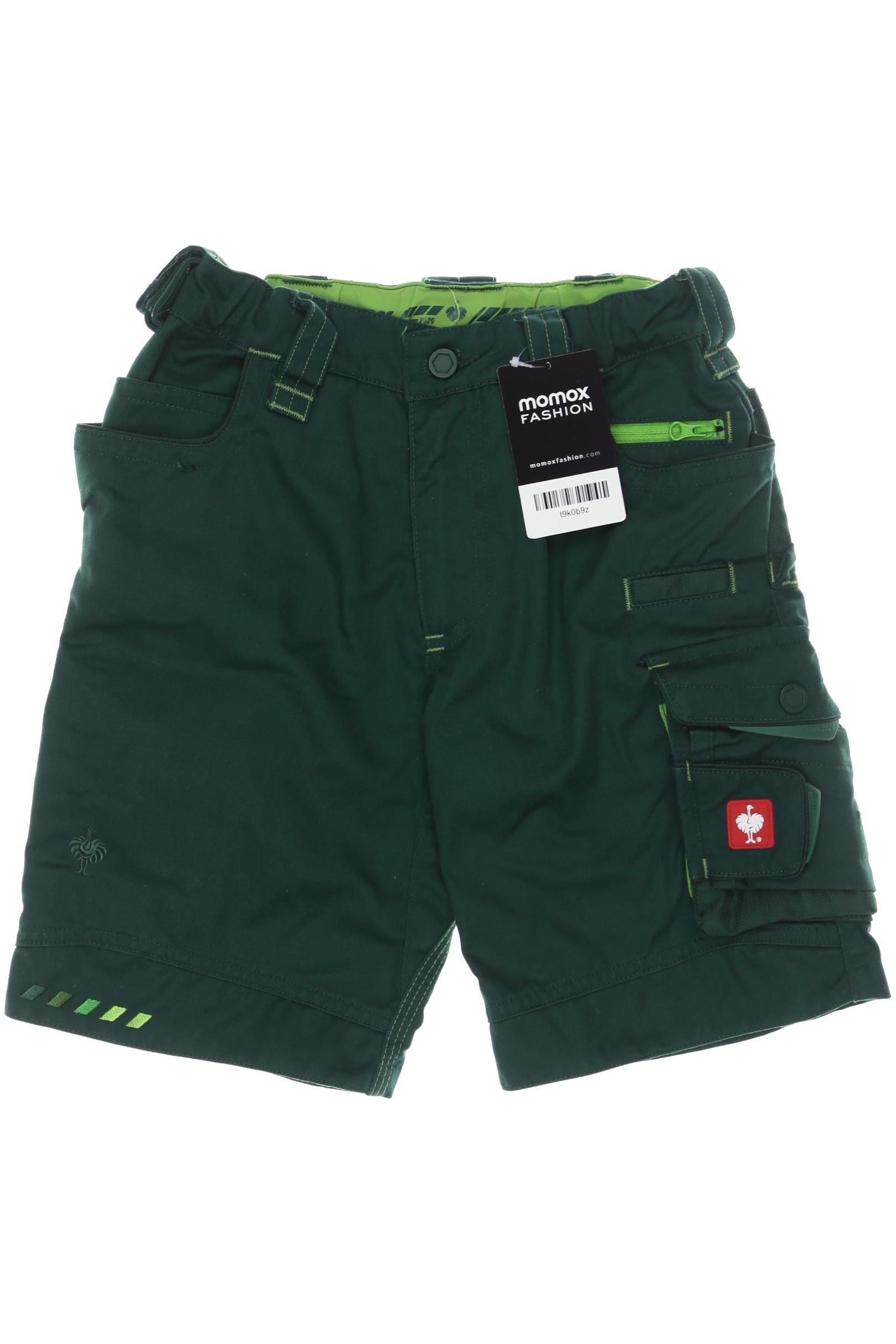 

engelbert strauss Herren Shorts, grün, Gr. 122/128