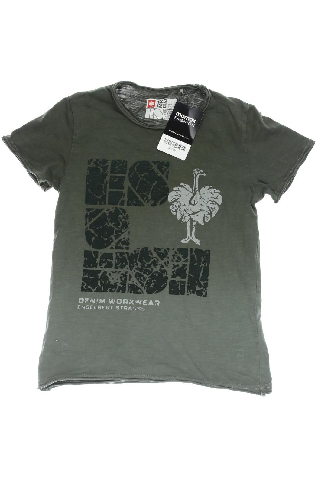 

engelbert strauss Herren T-Shirt, grün, Gr. 122