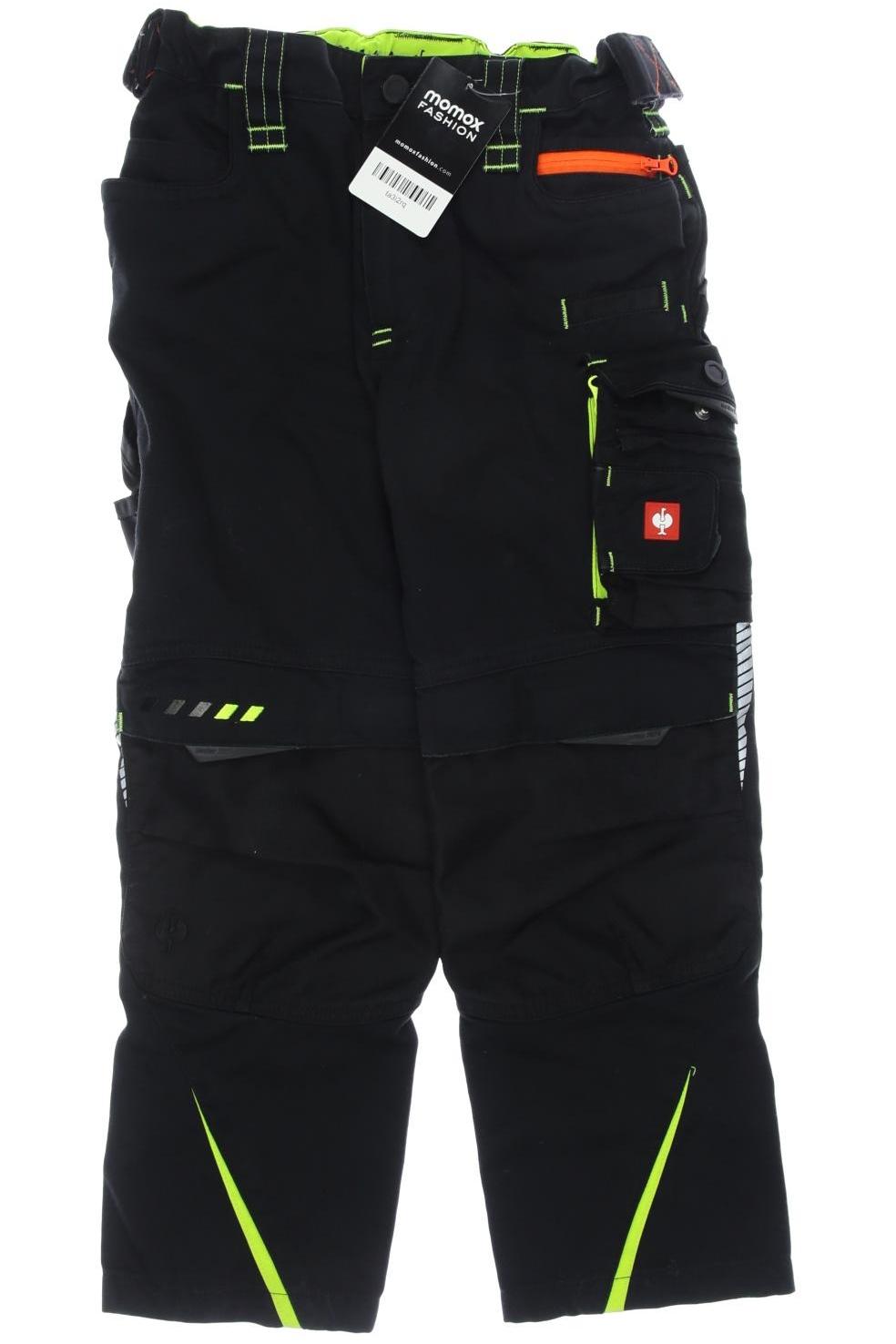 

engelbert strauss Herren Stoffhose, schwarz, Gr. 122
