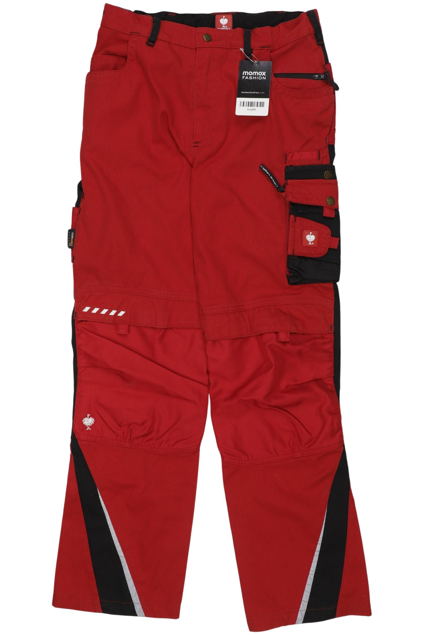 

engelbert strauss Jungen Stoffhose, rot, Gr. 158