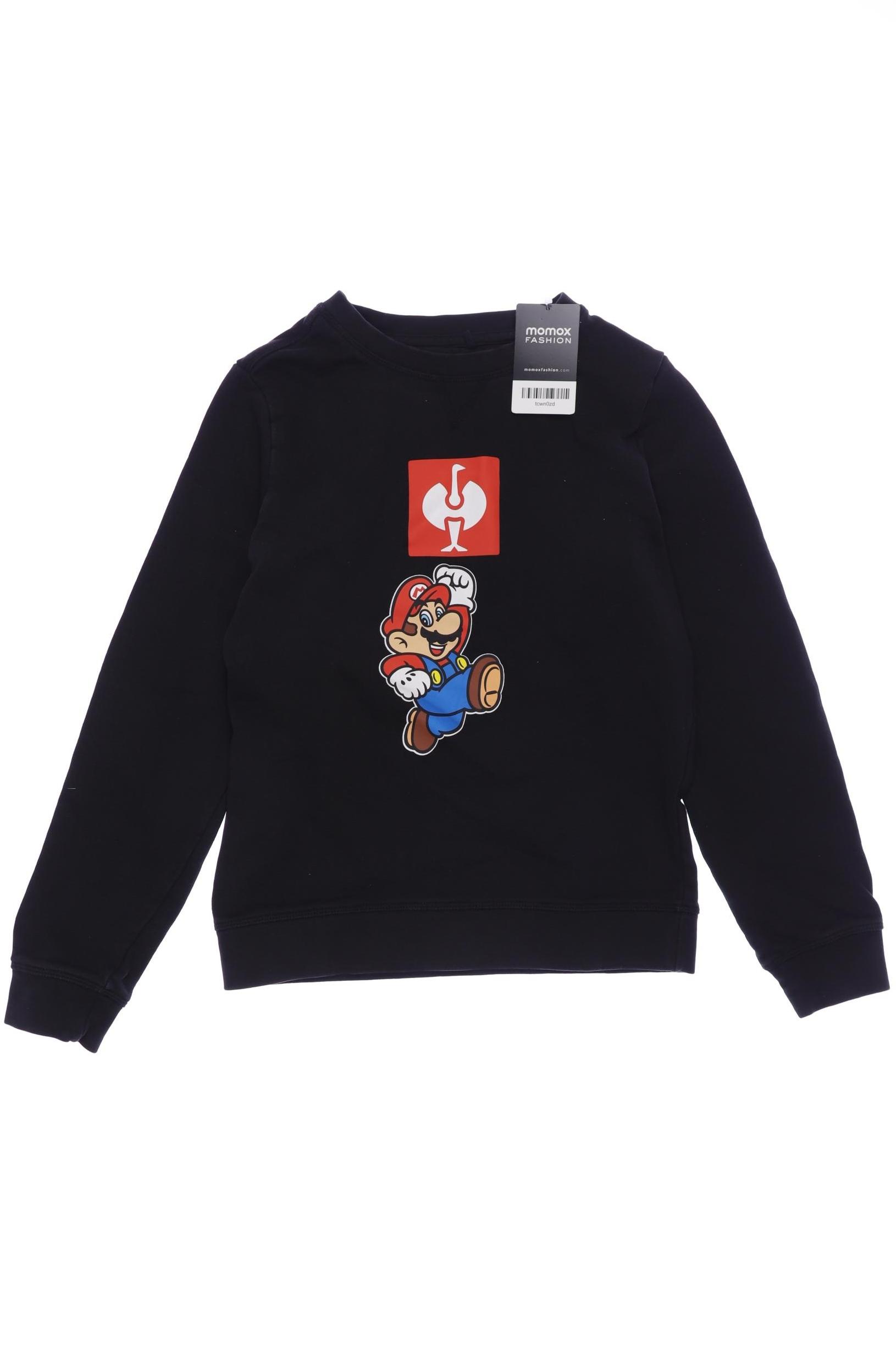 

engelbert strauss Herren Hoodies & Sweater, schwarz, Gr. 146/152