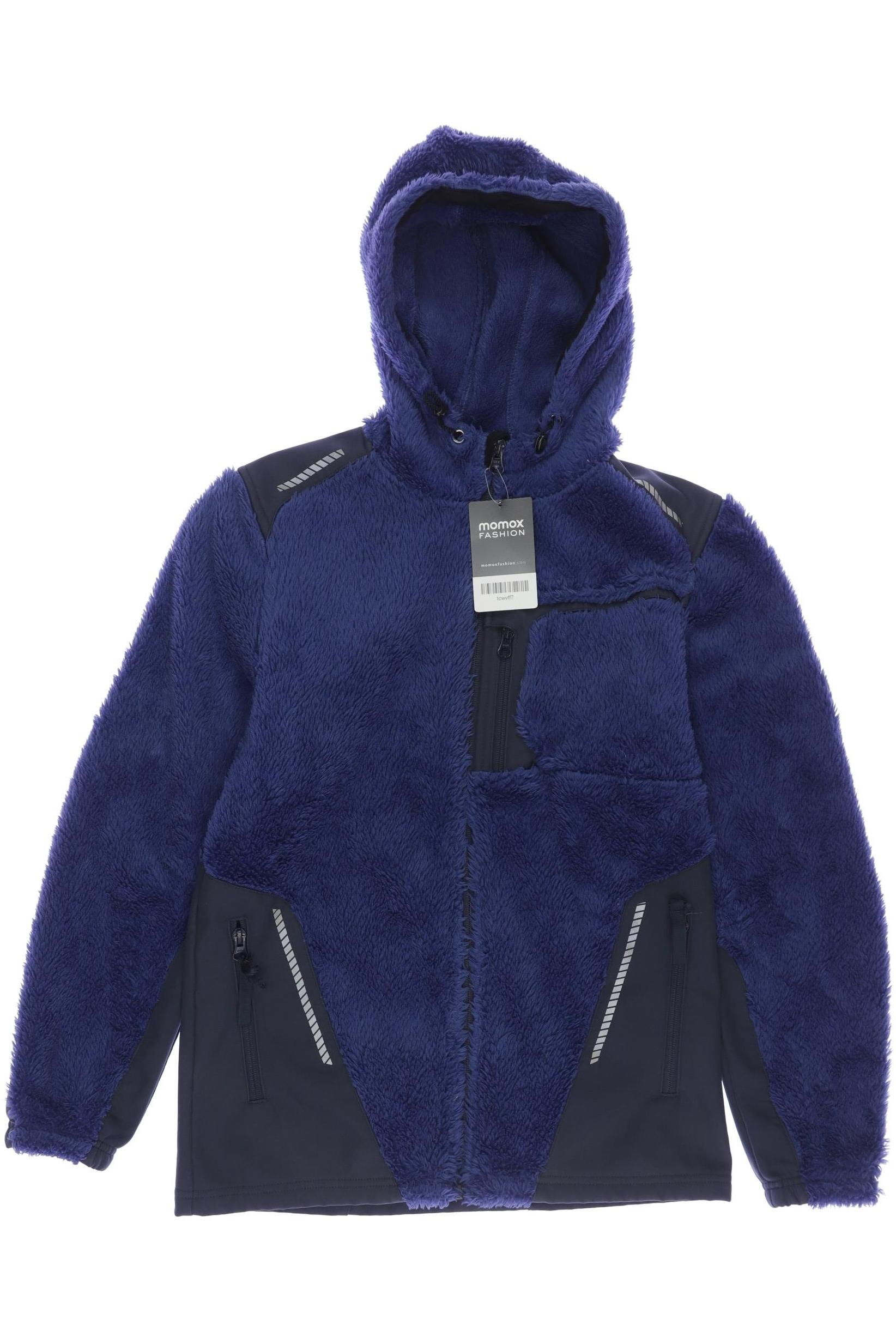 

engelbert strauss Herren Hoodies & Sweater, marineblau, Gr. 158/164