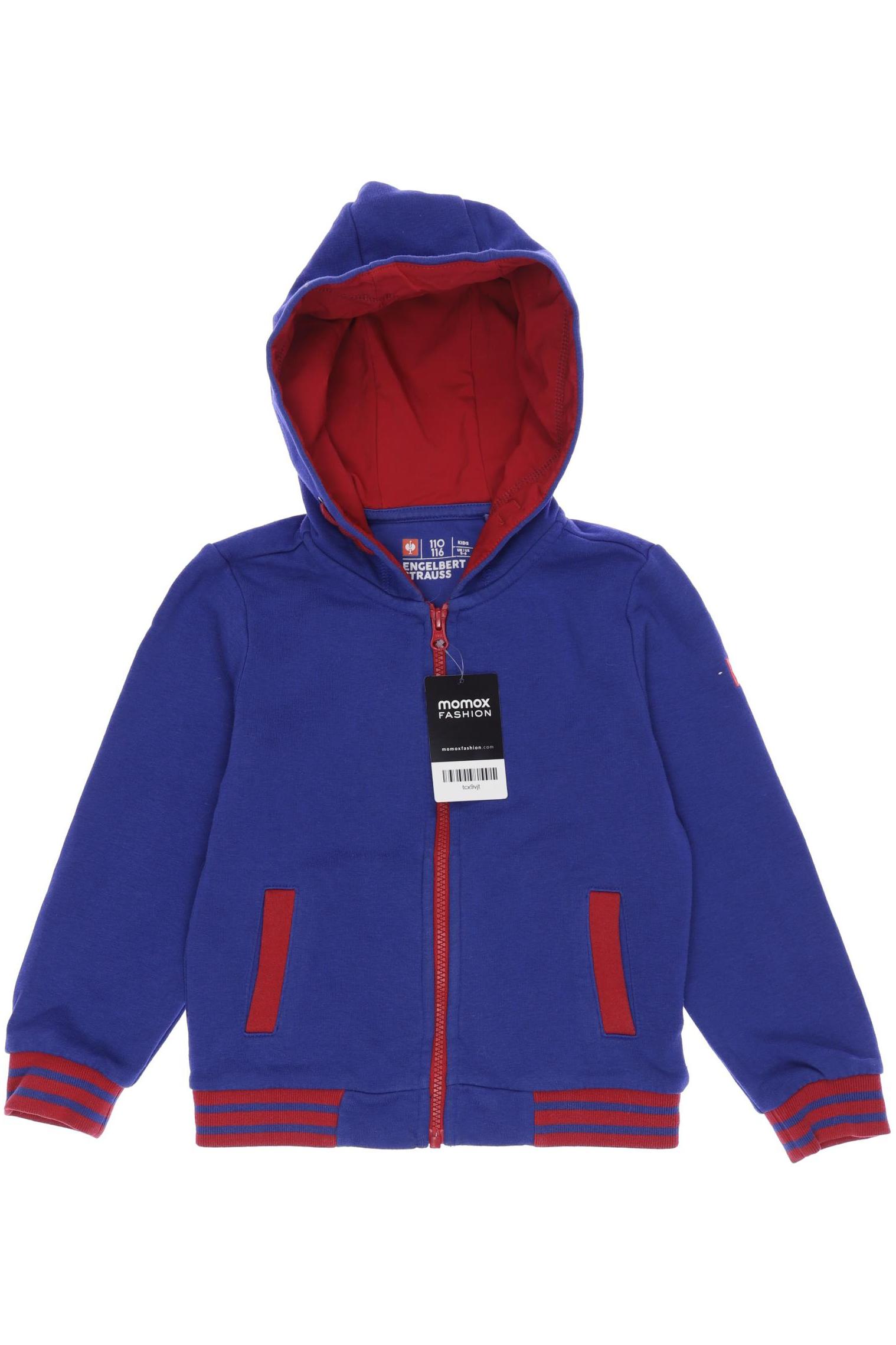 

engelbert strauss Herren Hoodies & Sweater, blau, Gr. 110/116