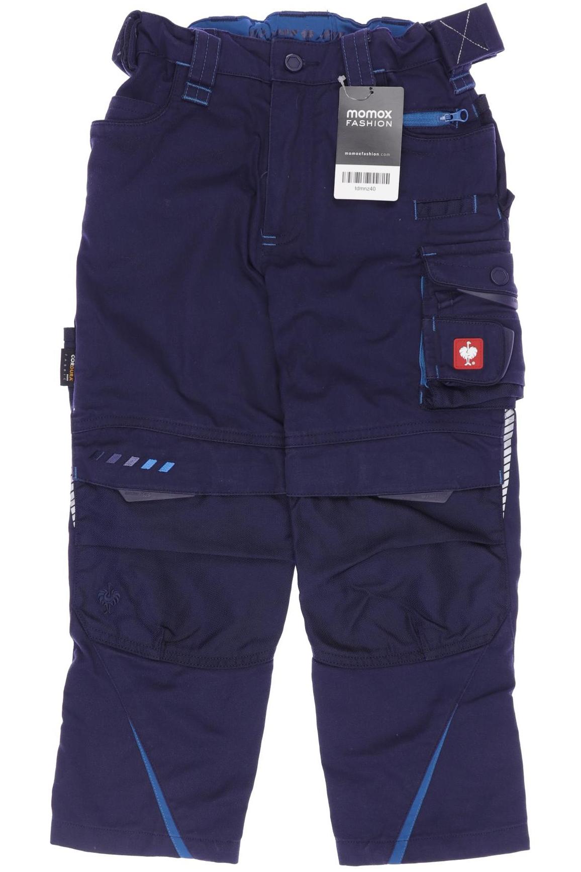 

engelbert strauss Herren Stoffhose, blau, Gr. 110