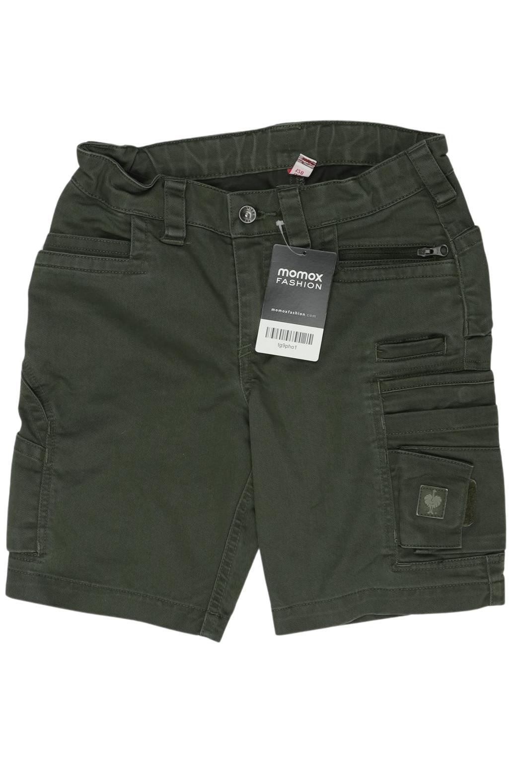 

engelbert strauss Jungen Shorts, grün, Gr. 122/128