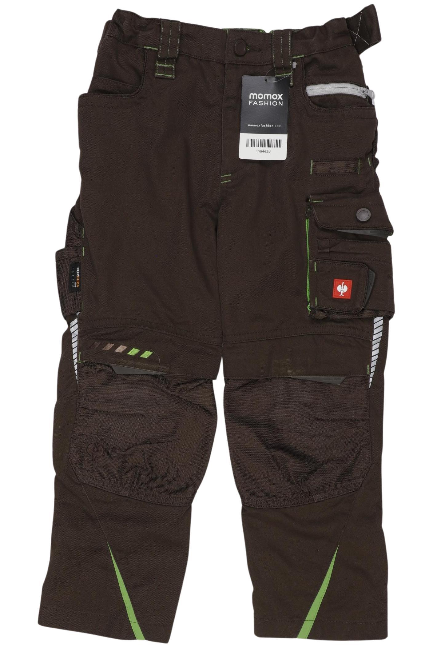 

engelbert strauss Jungen Stoffhose, braun, Gr. 110