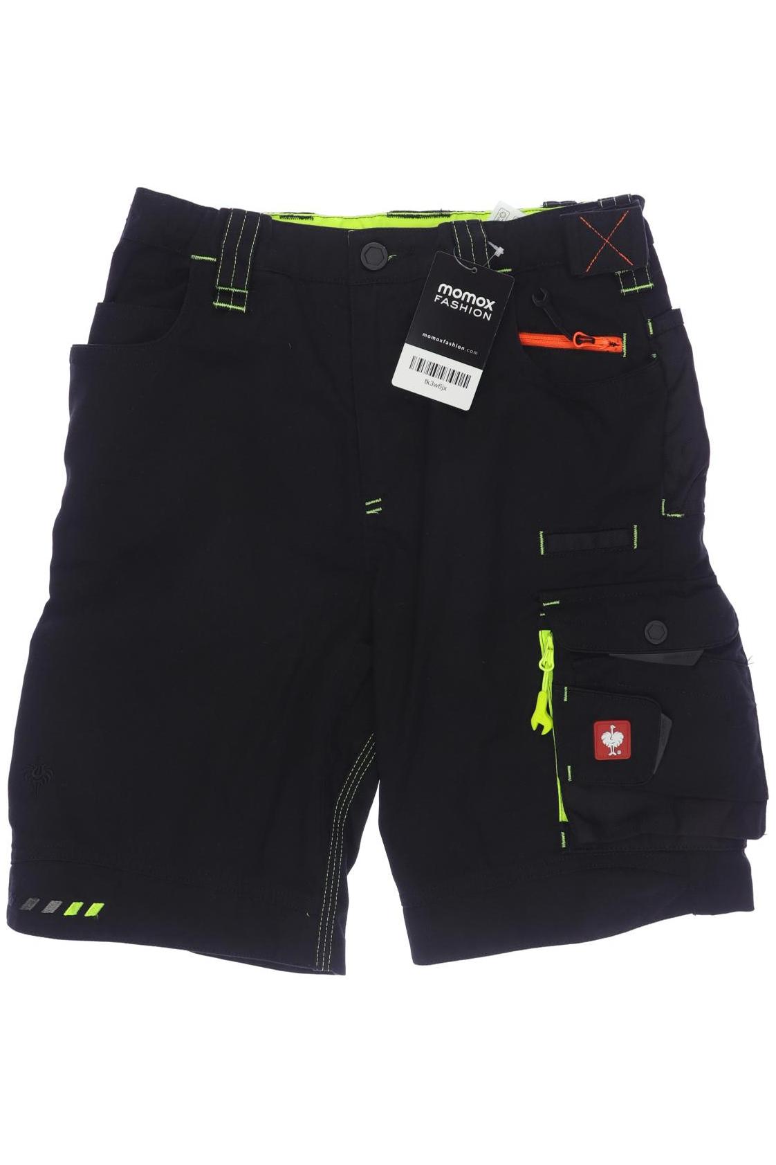 

engelbert strauss Herren Shorts, schwarz, Gr. 146/152