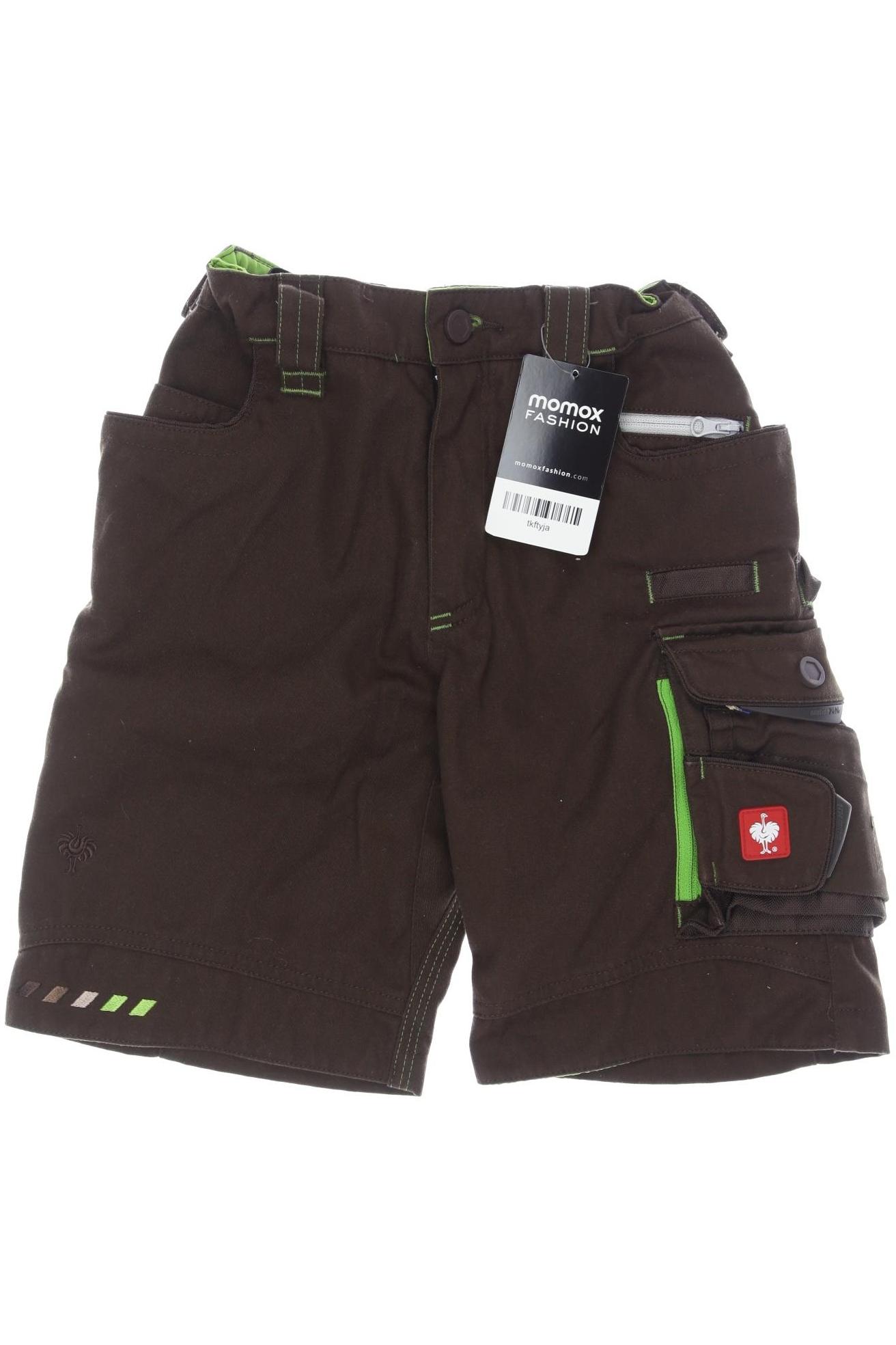 

engelbert strauss Herren Shorts, braun, Gr. 122/128