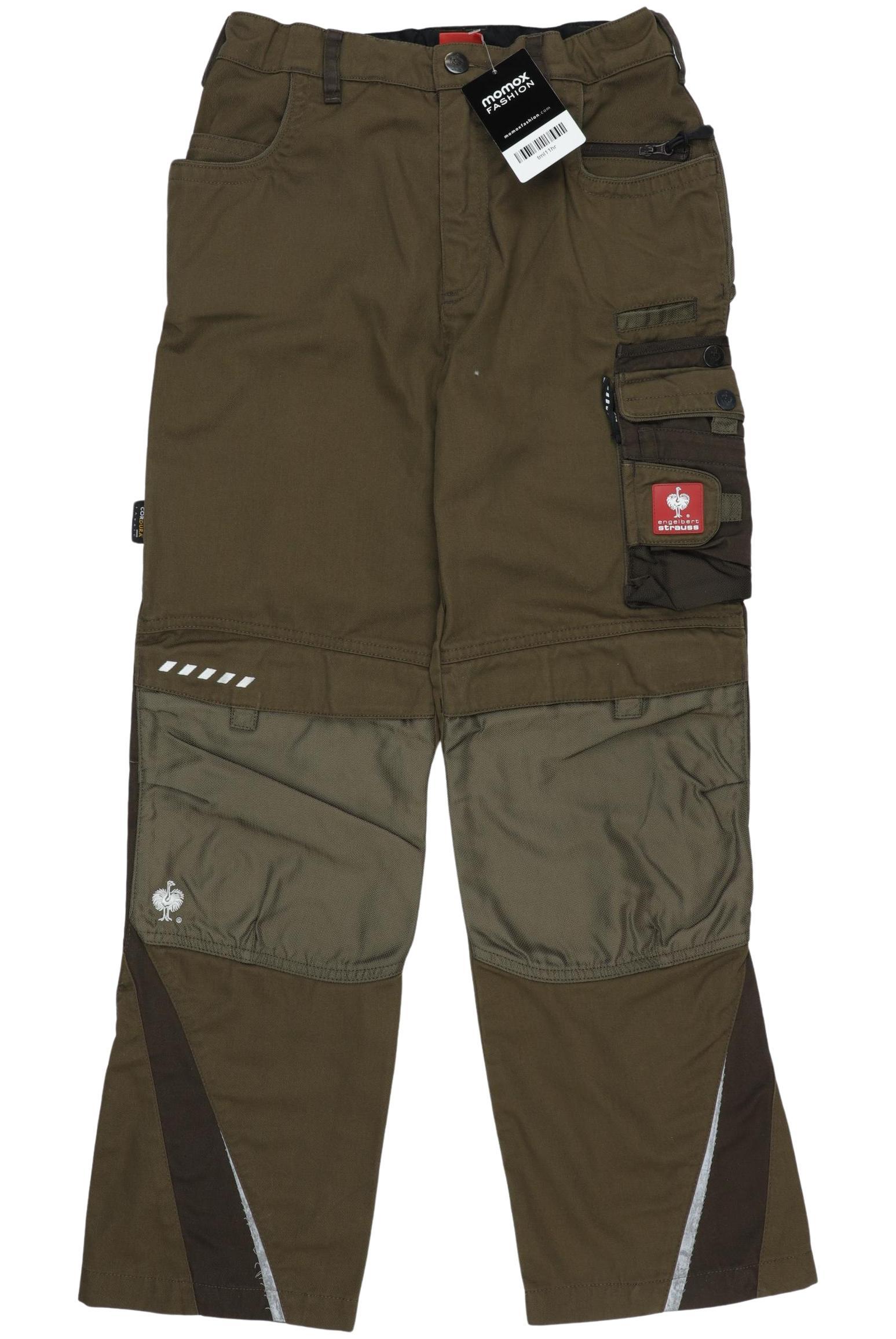 

engelbert strauss Herren Stoffhose, braun, Gr. 146