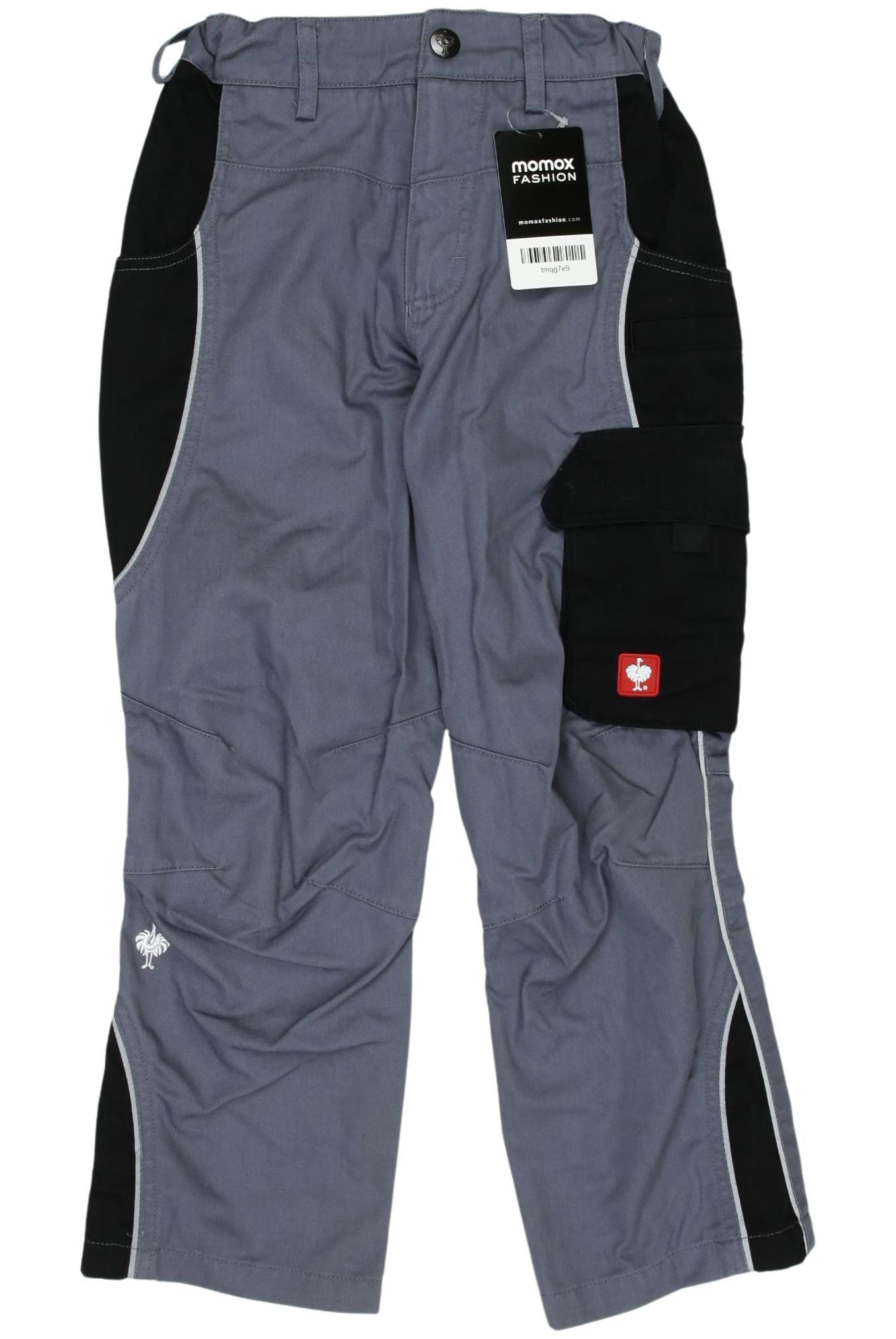 

engelbert strauss Herren Stoffhose, grau, Gr. 122