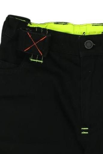 Thumbnail - engelbert strauss Jungen Shorts, neon, Gr. 122/128