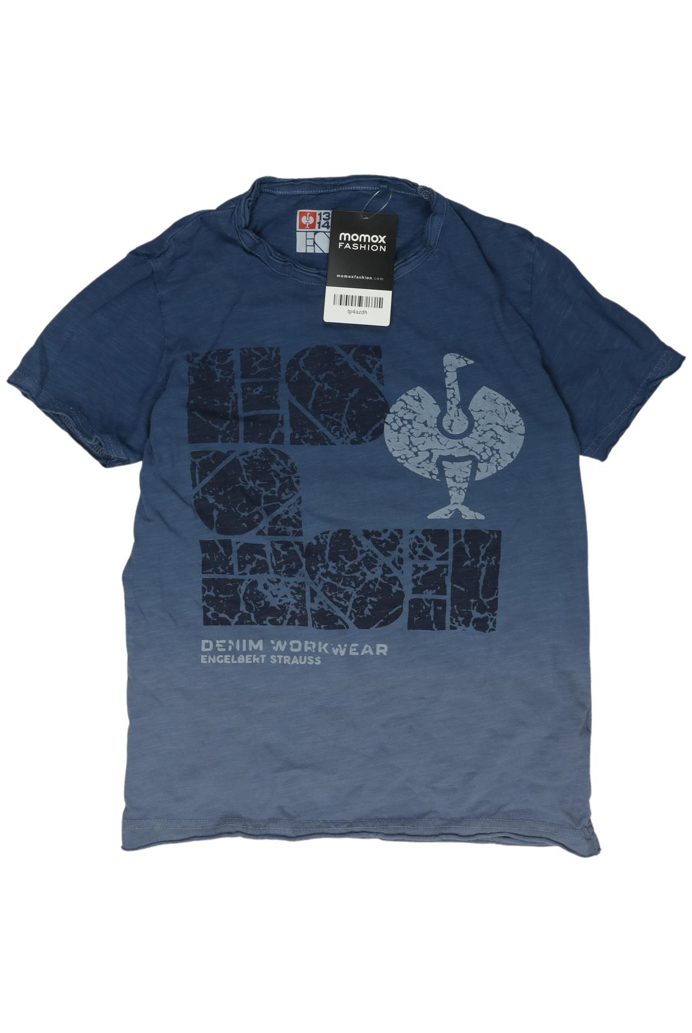 

engelbert strauss Jungen T-Shirt, marineblau, Gr. 134
