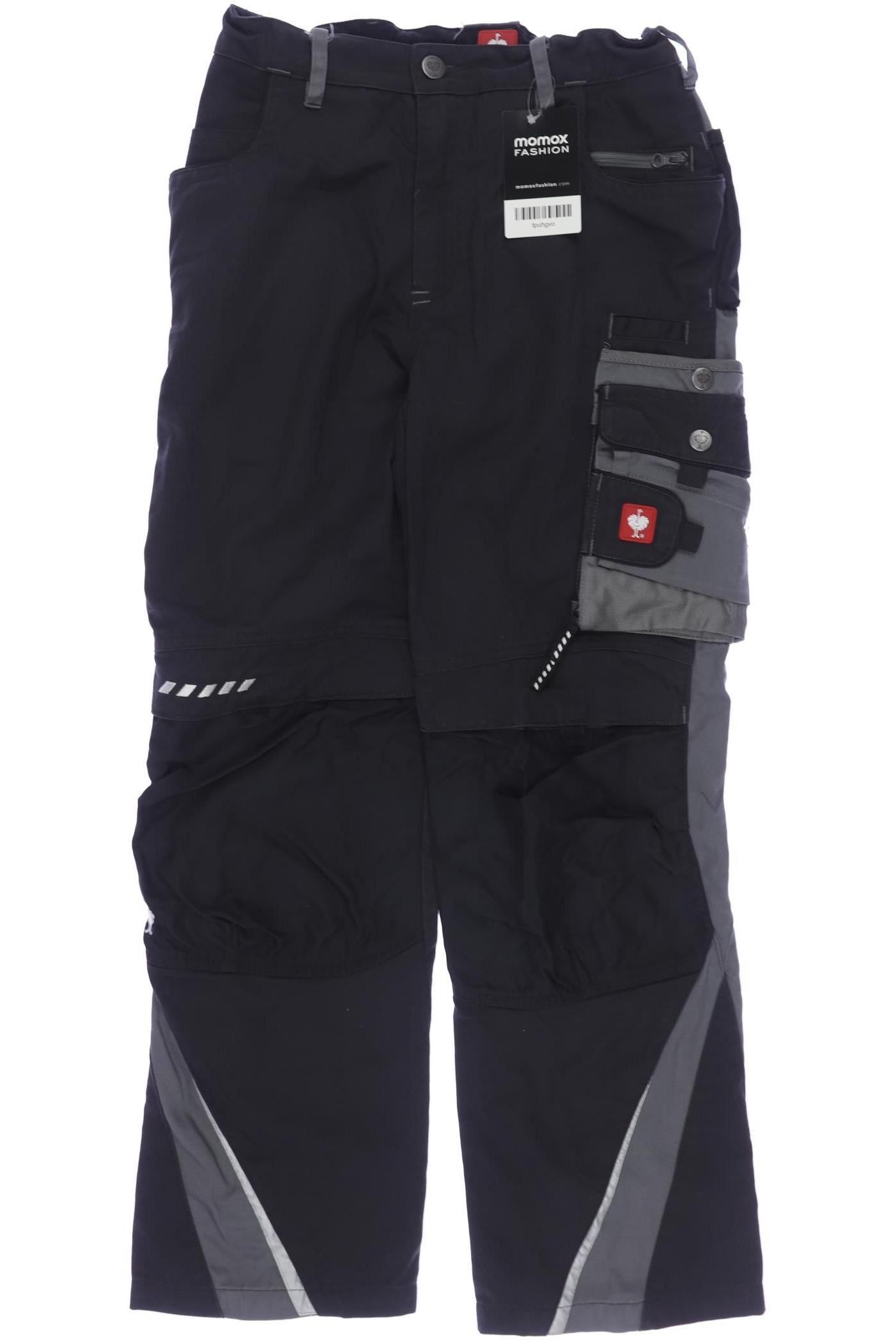 

engelbert strauss Jungen Stoffhose, schwarz